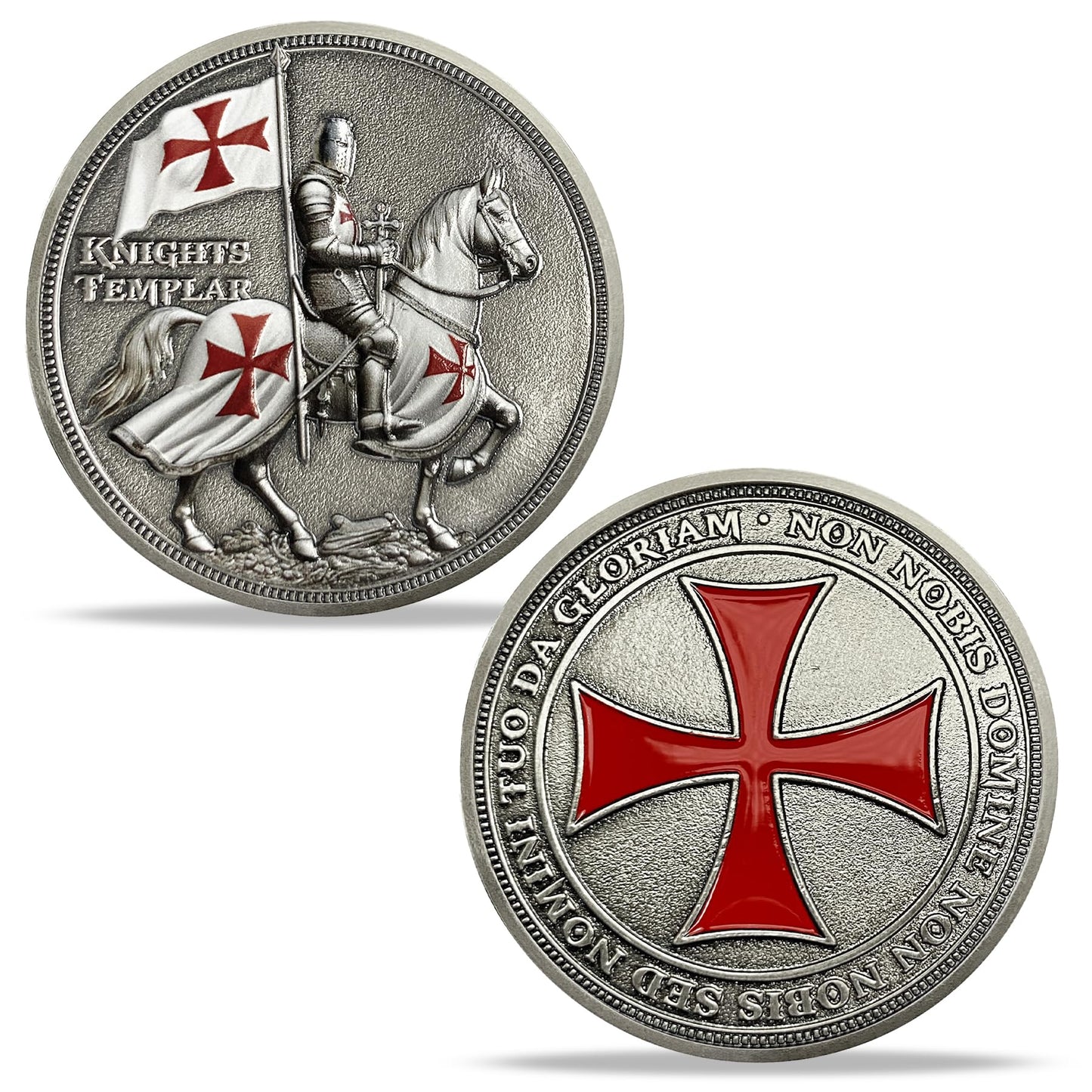 Knights Templar Challenge Coin mysite