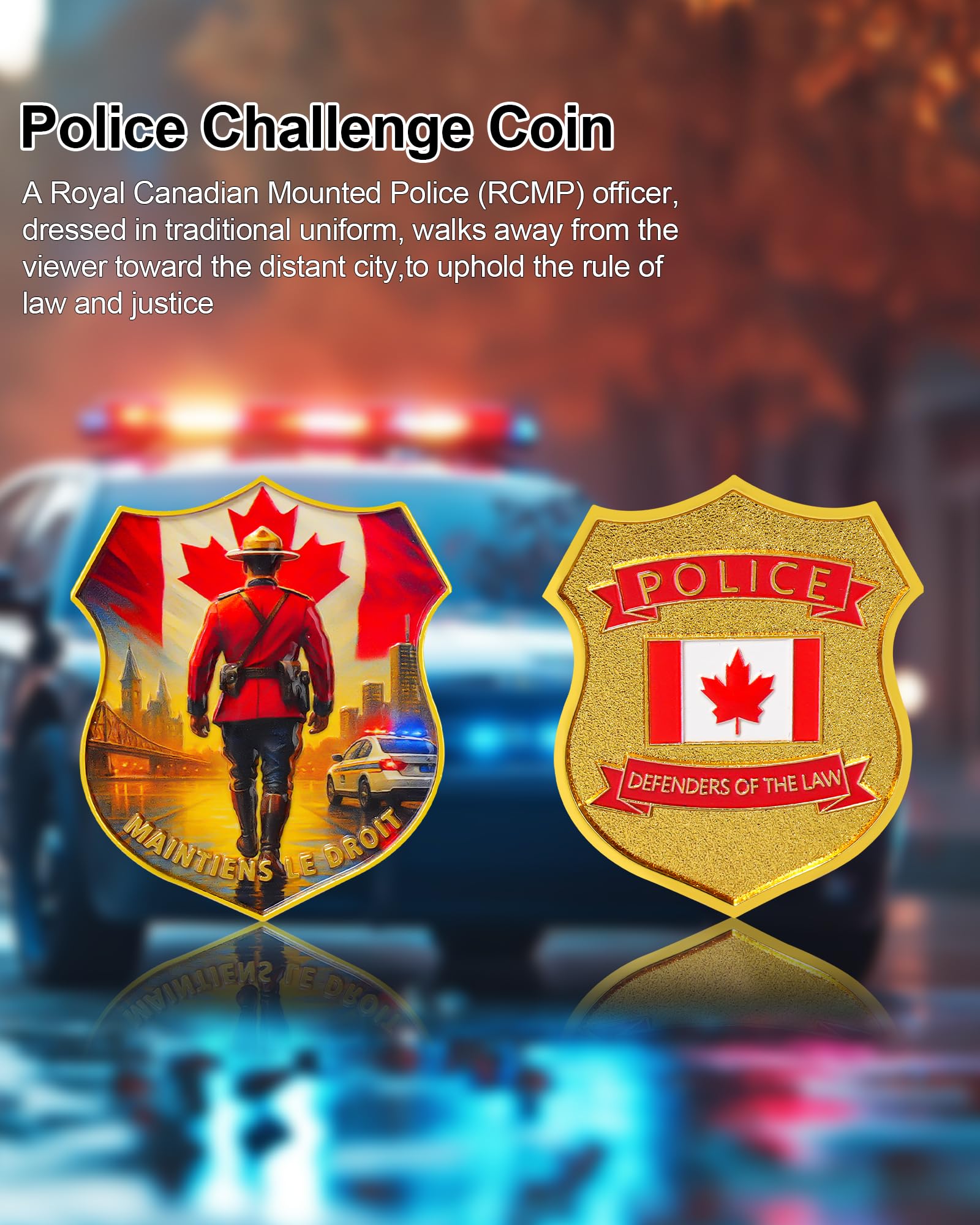 Canadian Police Challenge Coin mysite