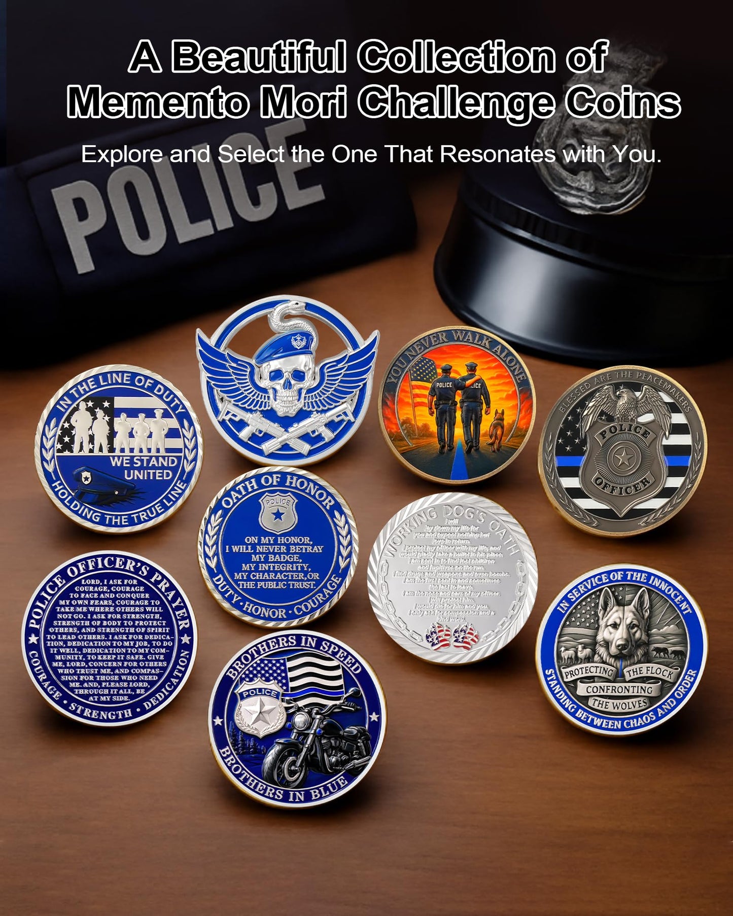 Working Dog Memorial Police Coin mysite