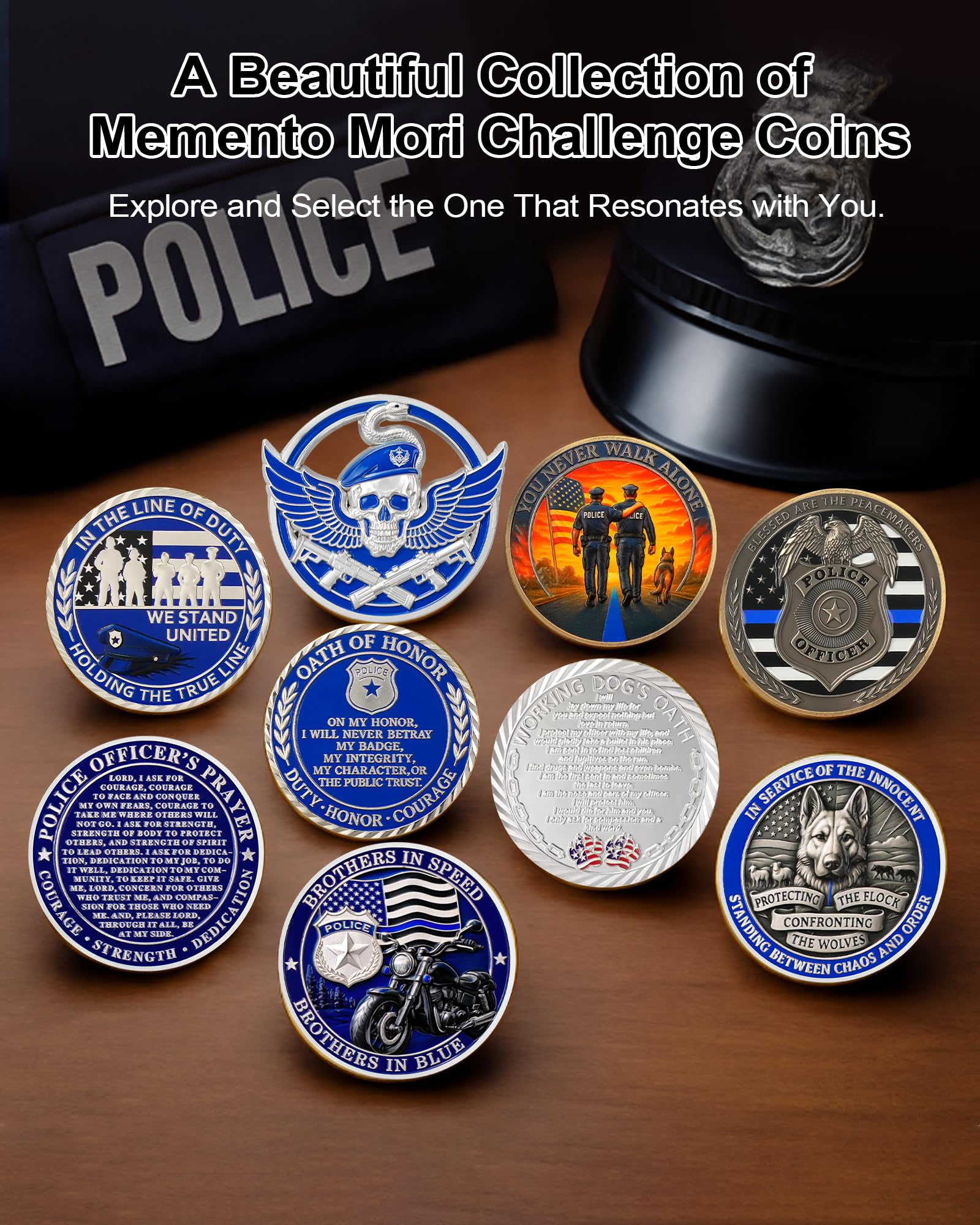 Working Dog Memorial Police Coin mysite