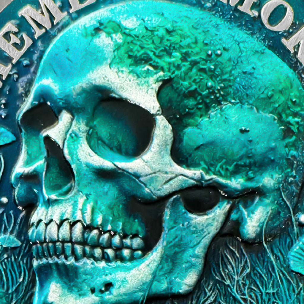Memento Mori Coin Skull Challenge Coin mysite