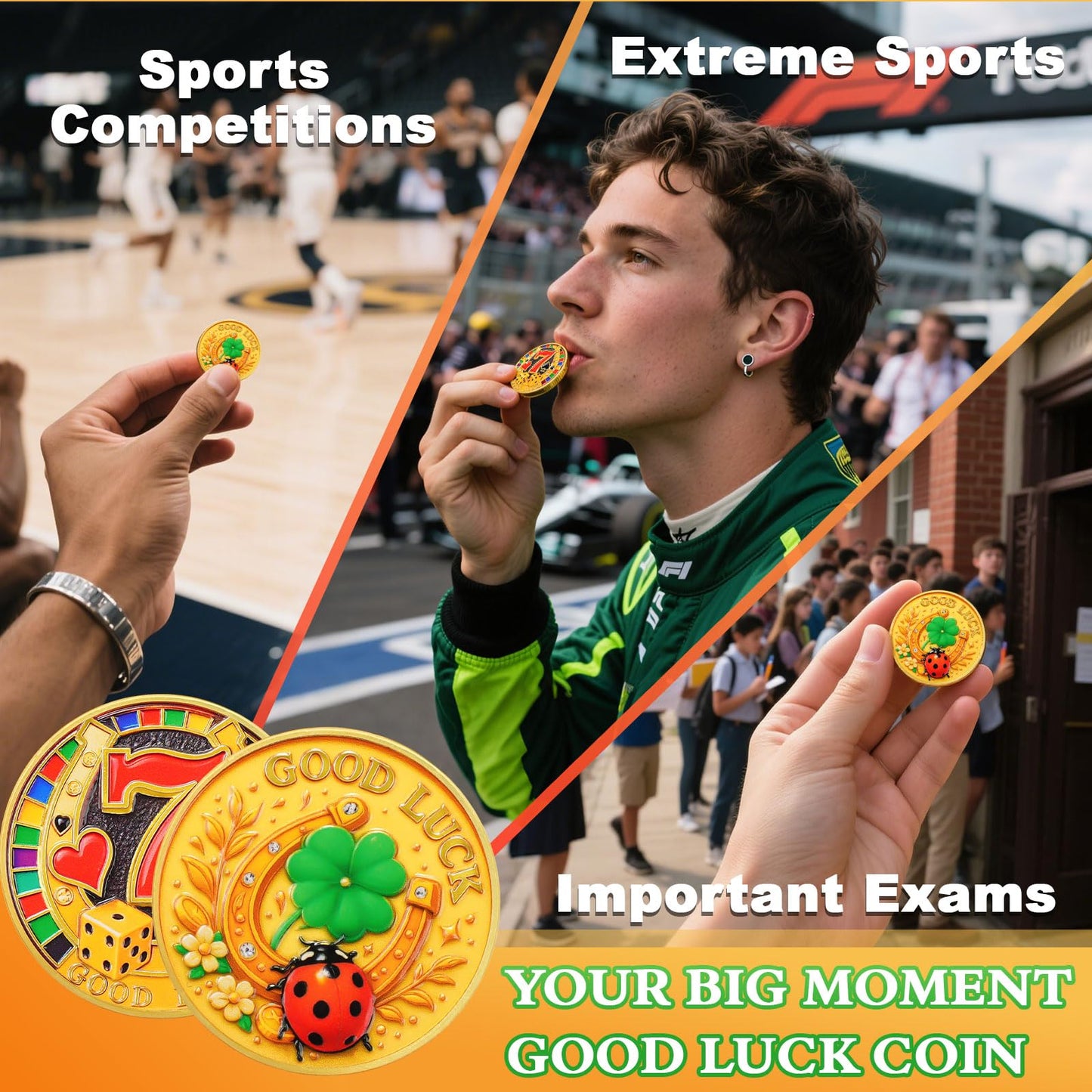 Original Double Sided Lucky Coin mysite