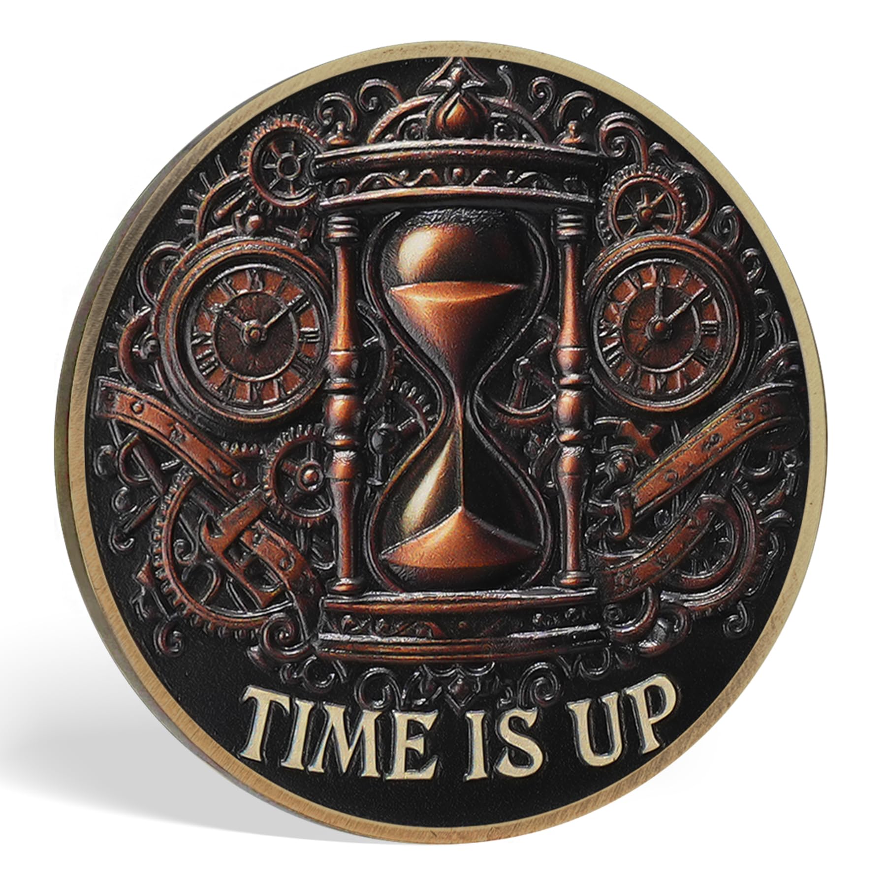 Memento Mori Stoic Skull Coin mysite