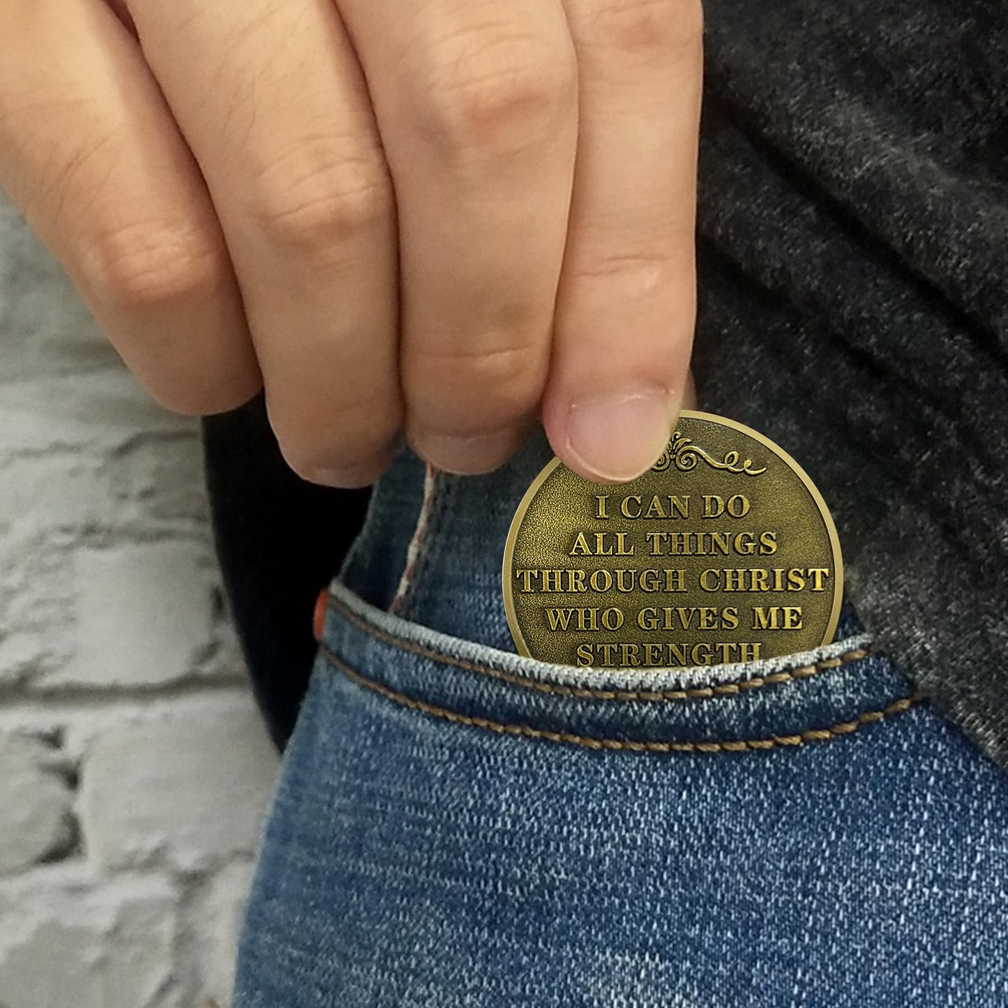 Knight Templar Christian Challenge Coin mysite