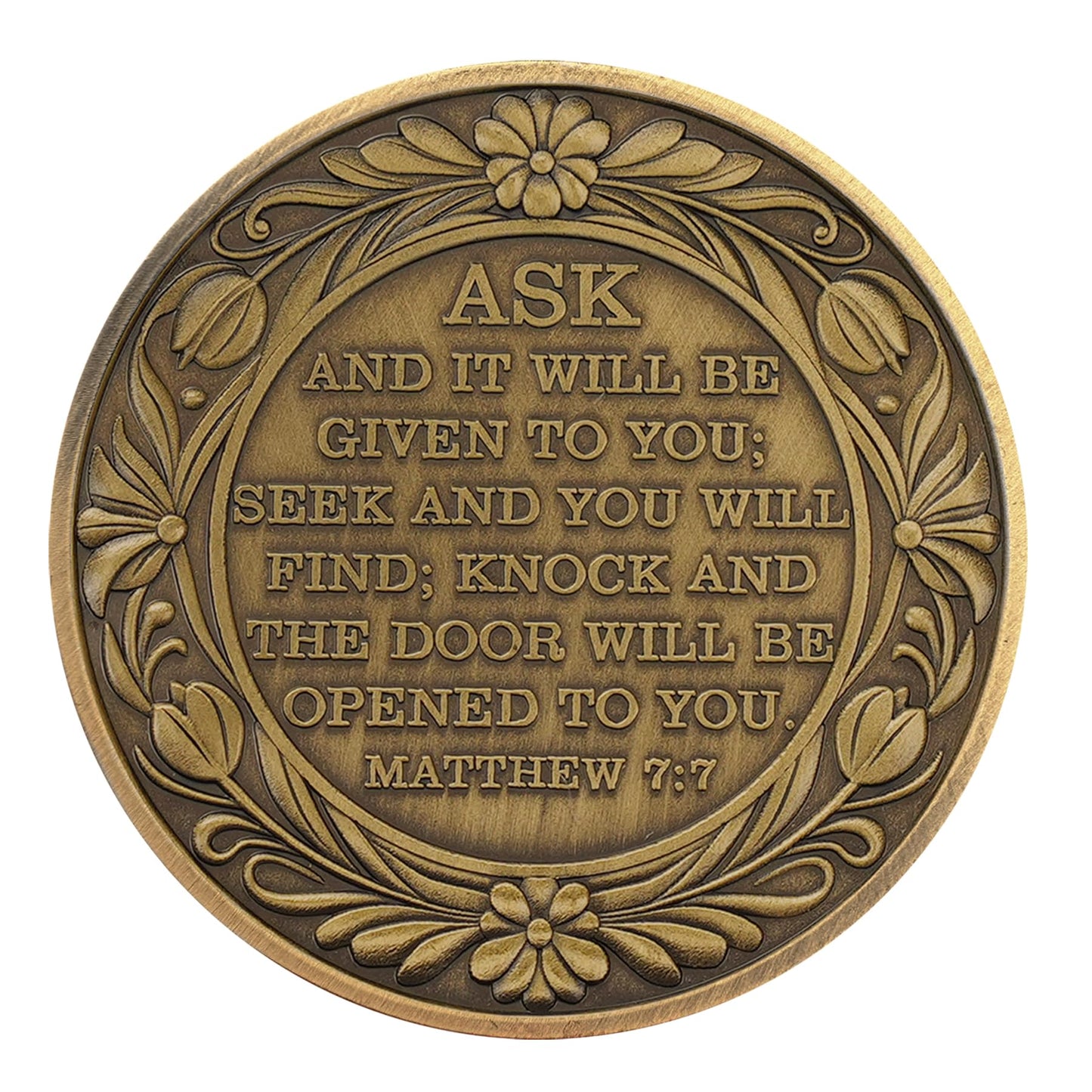 The Gate of Peace Christian Challenge Coin mysite