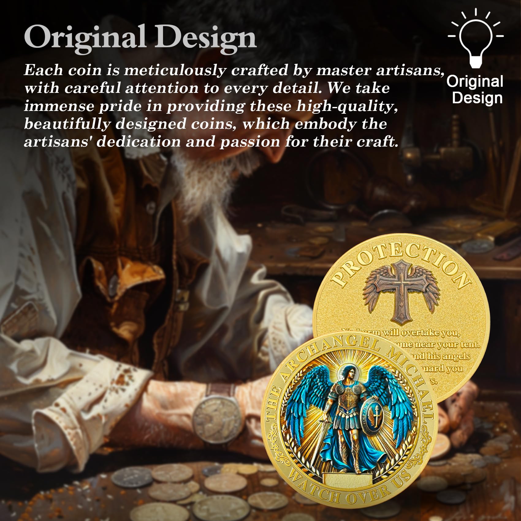 St Michael Coins Saint Michael Police Officers Prayer Coin mysite