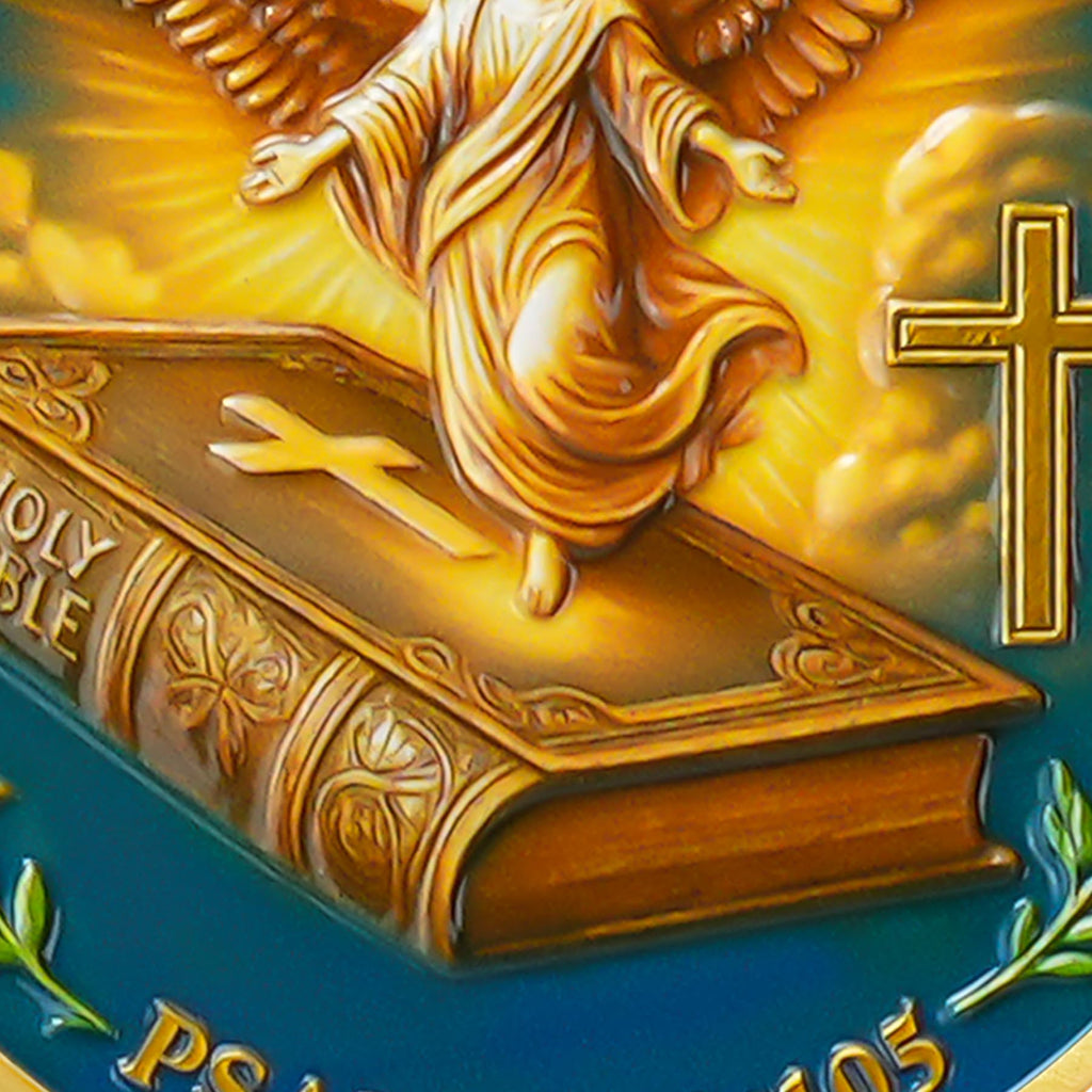 Bible Angel Religious Coin mysite