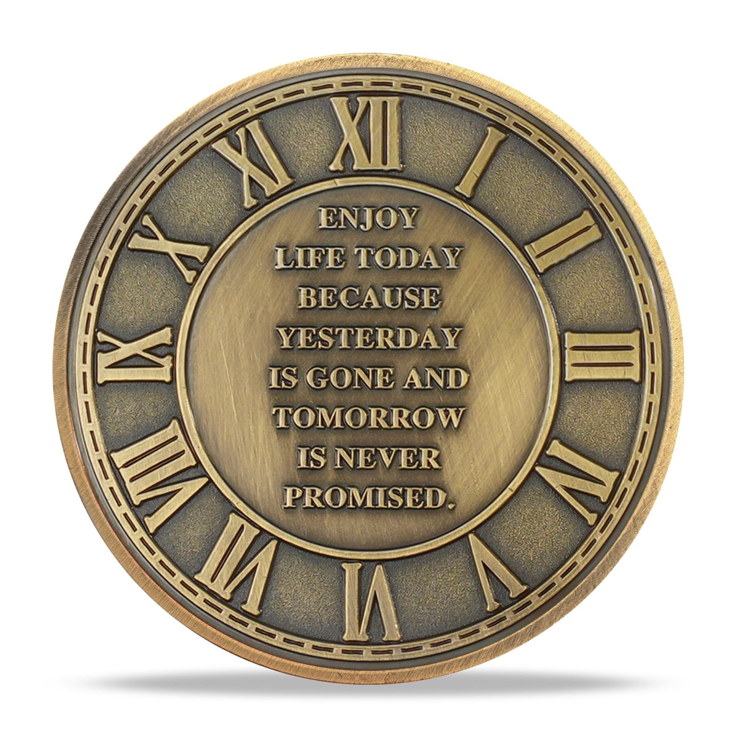 Memento Mori Coin Skull Challenge Coins mysite