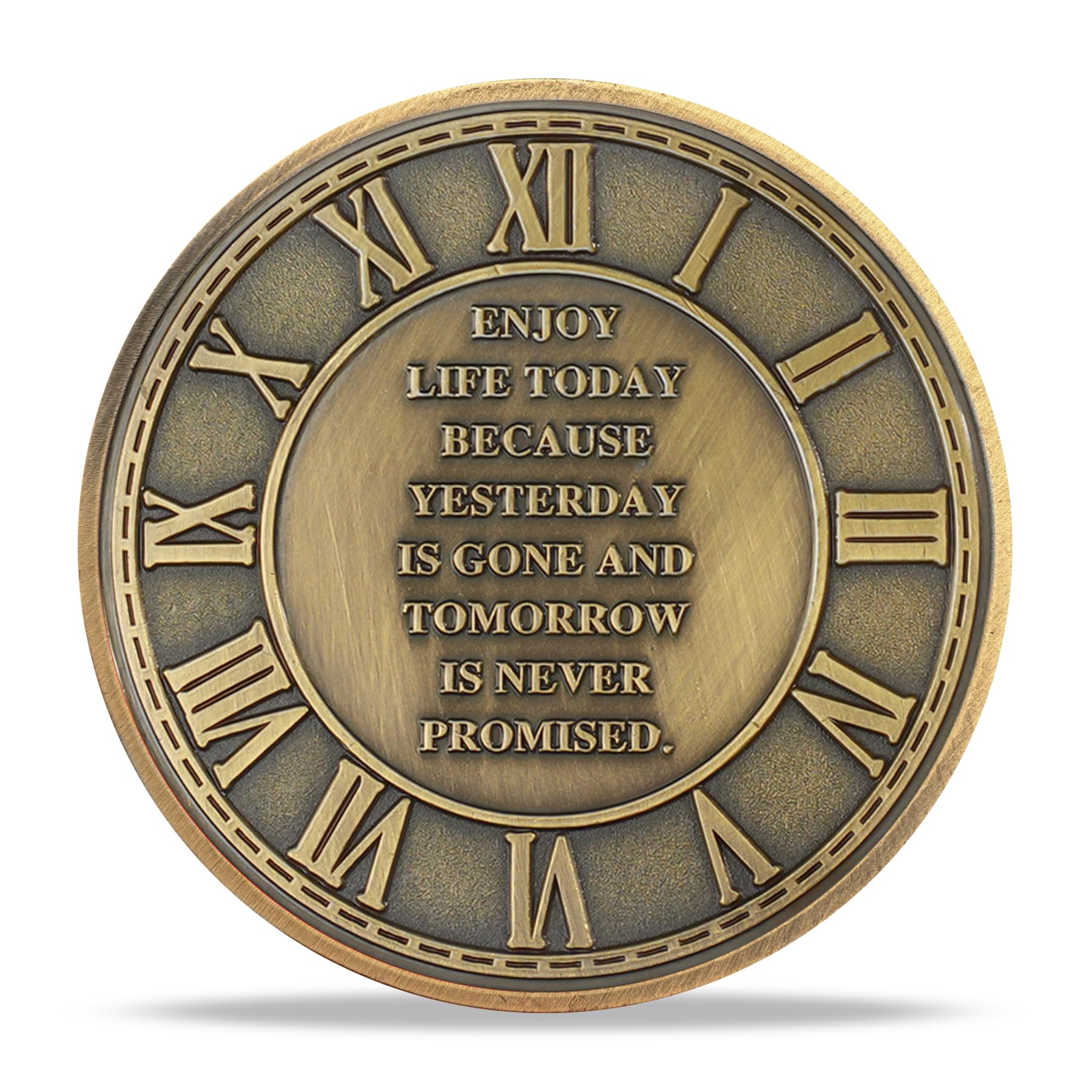 Memento Mori Coin Skull Challenge Coins mysite