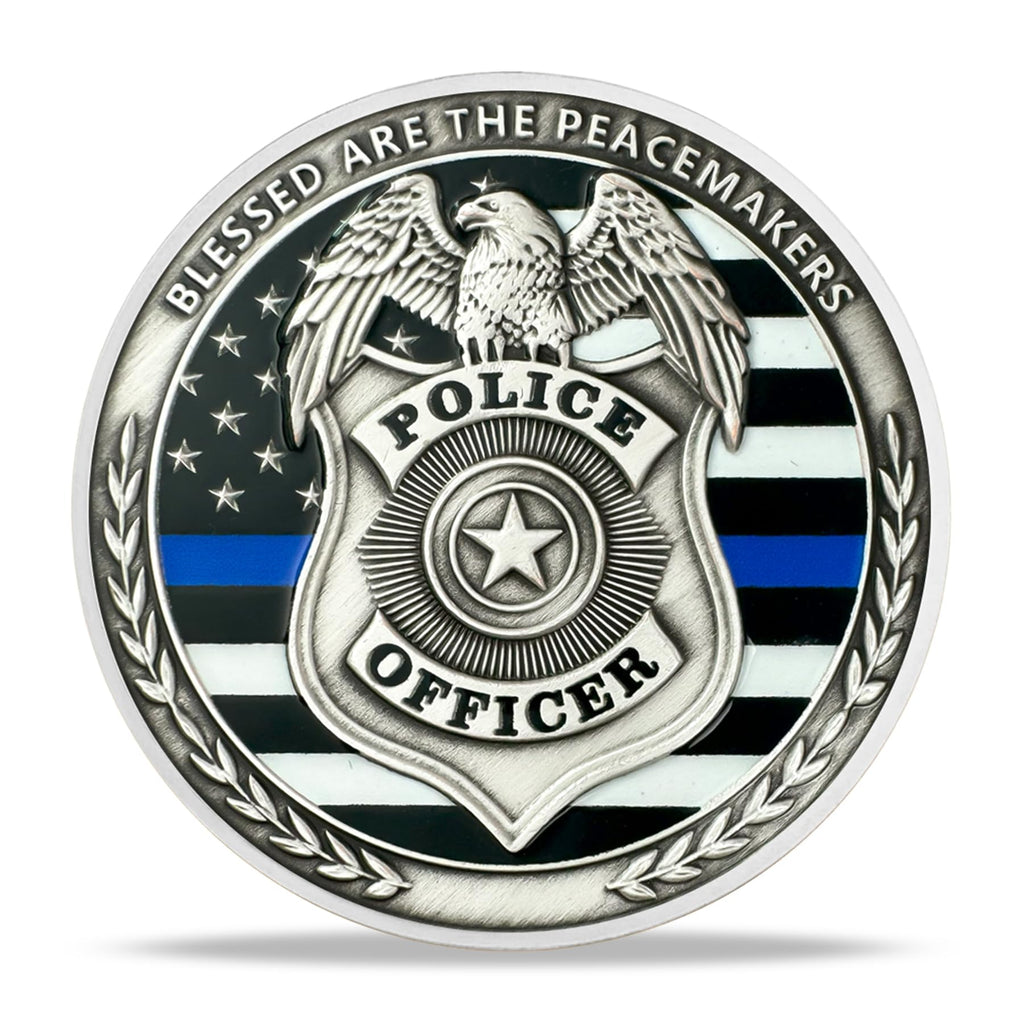 Police Officer Challenge Coin mysite