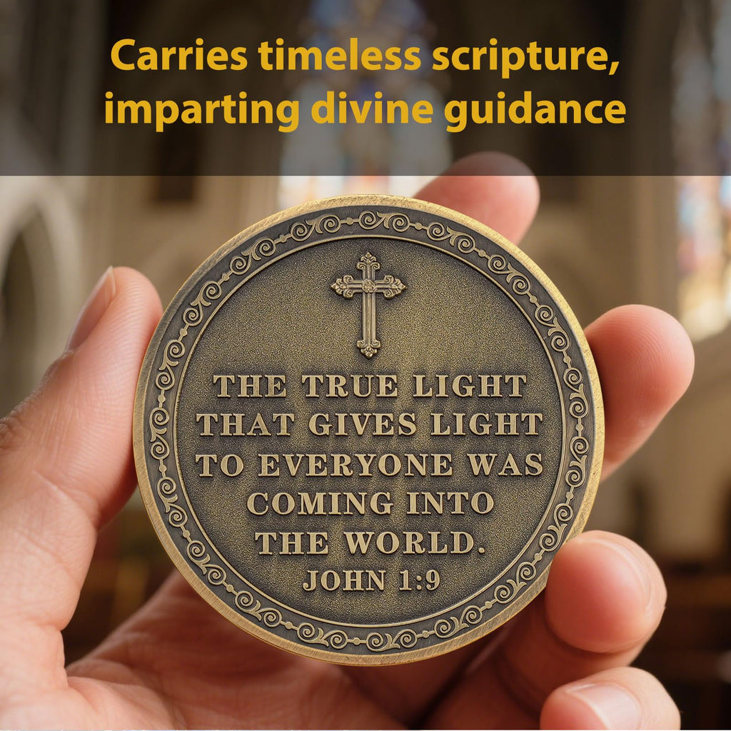 True Light Christmas Tokenara Christian Challenge Coin mysite
