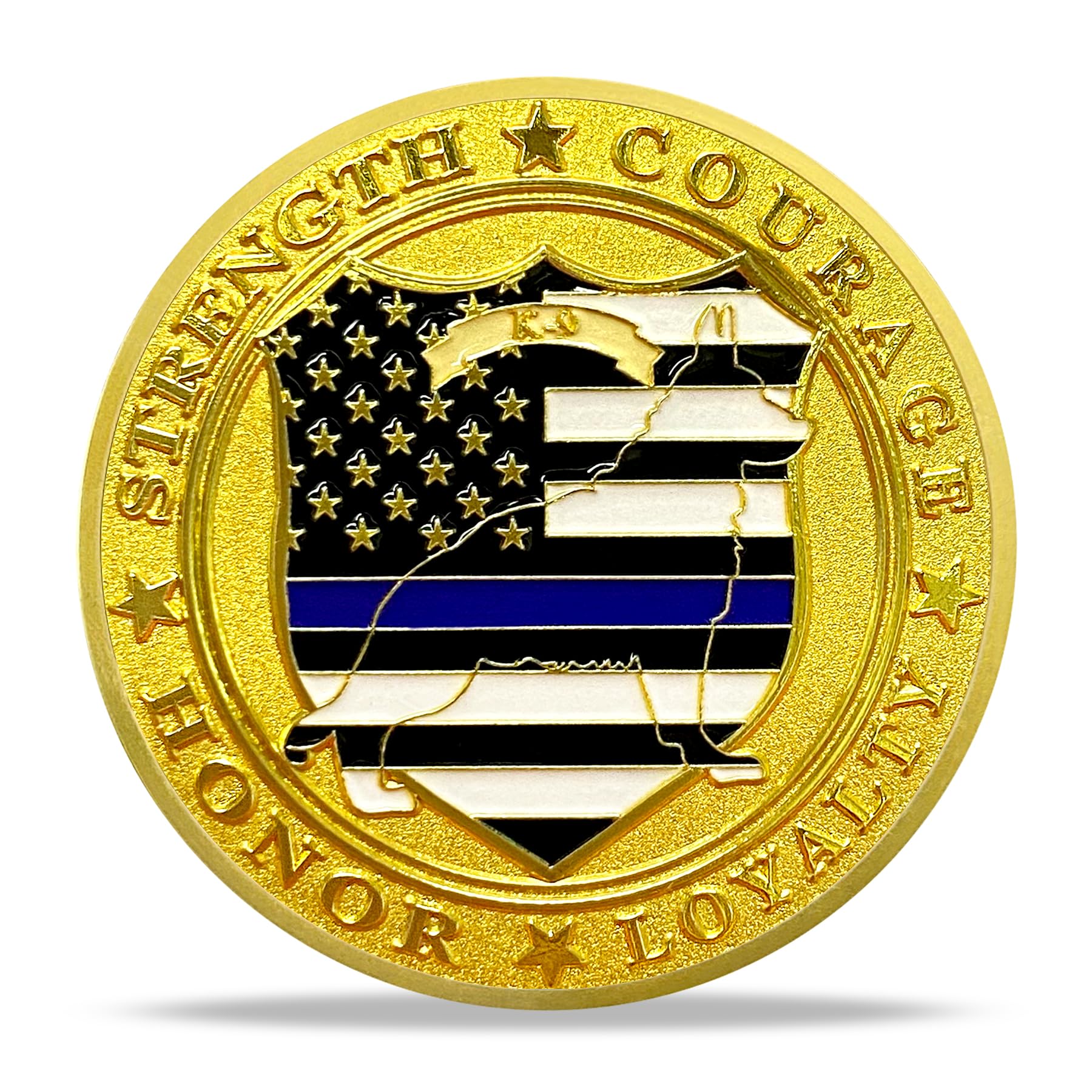 K9 Police Challenge Coin Law Enforcement Tribute Coin mysite