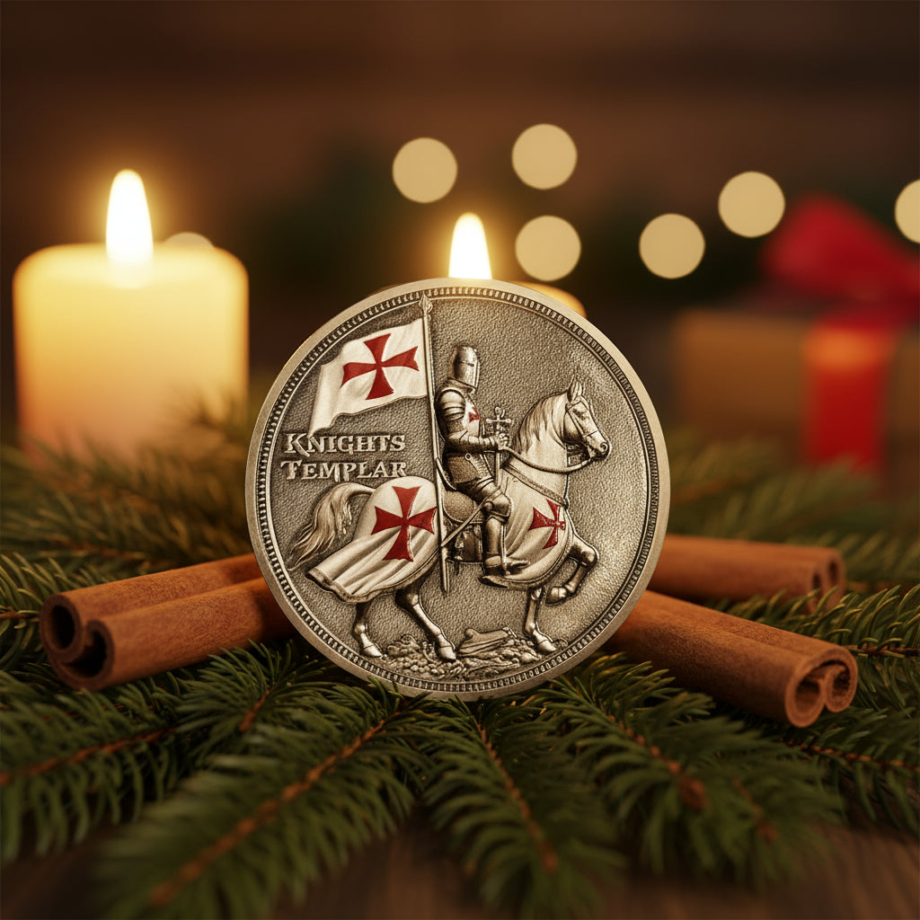 Knights Templar Challenge Coin mysite