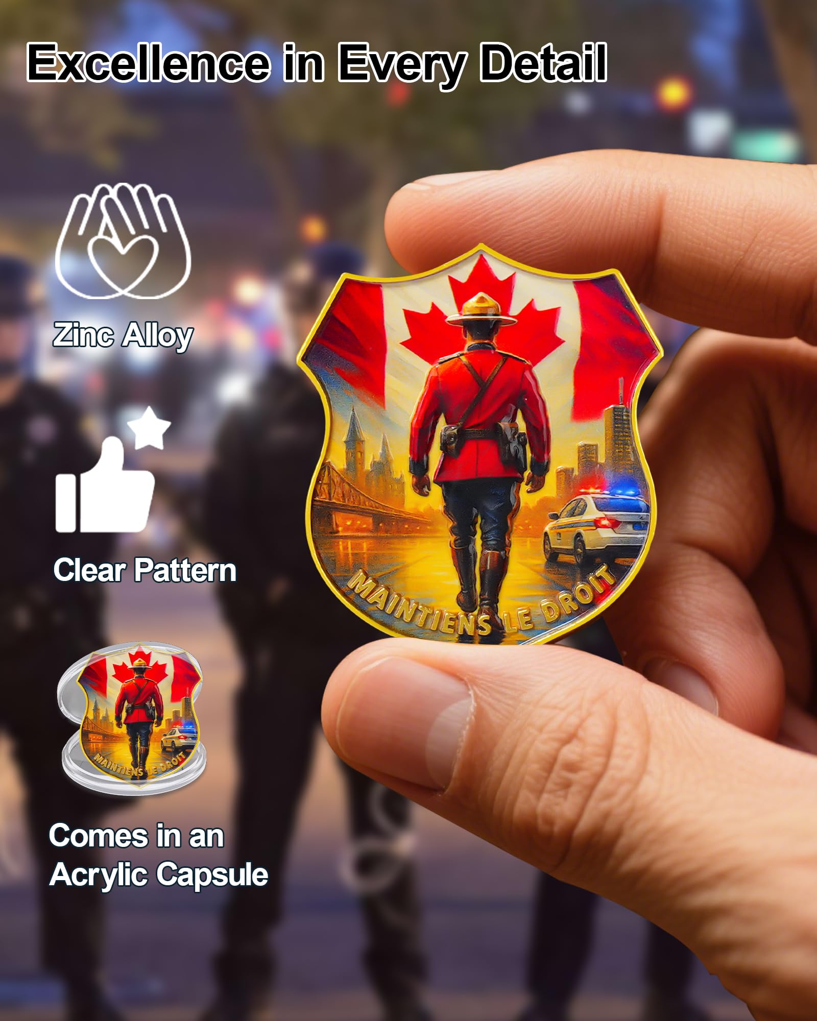 Canadian Police Challenge Coin mysite