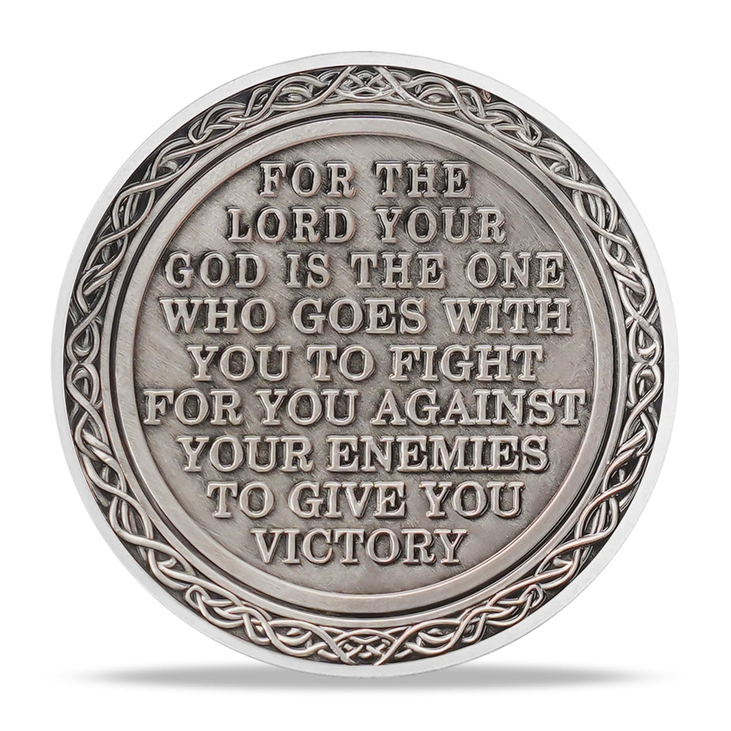 Holy City White Horse Knight Challenge Coin mysite