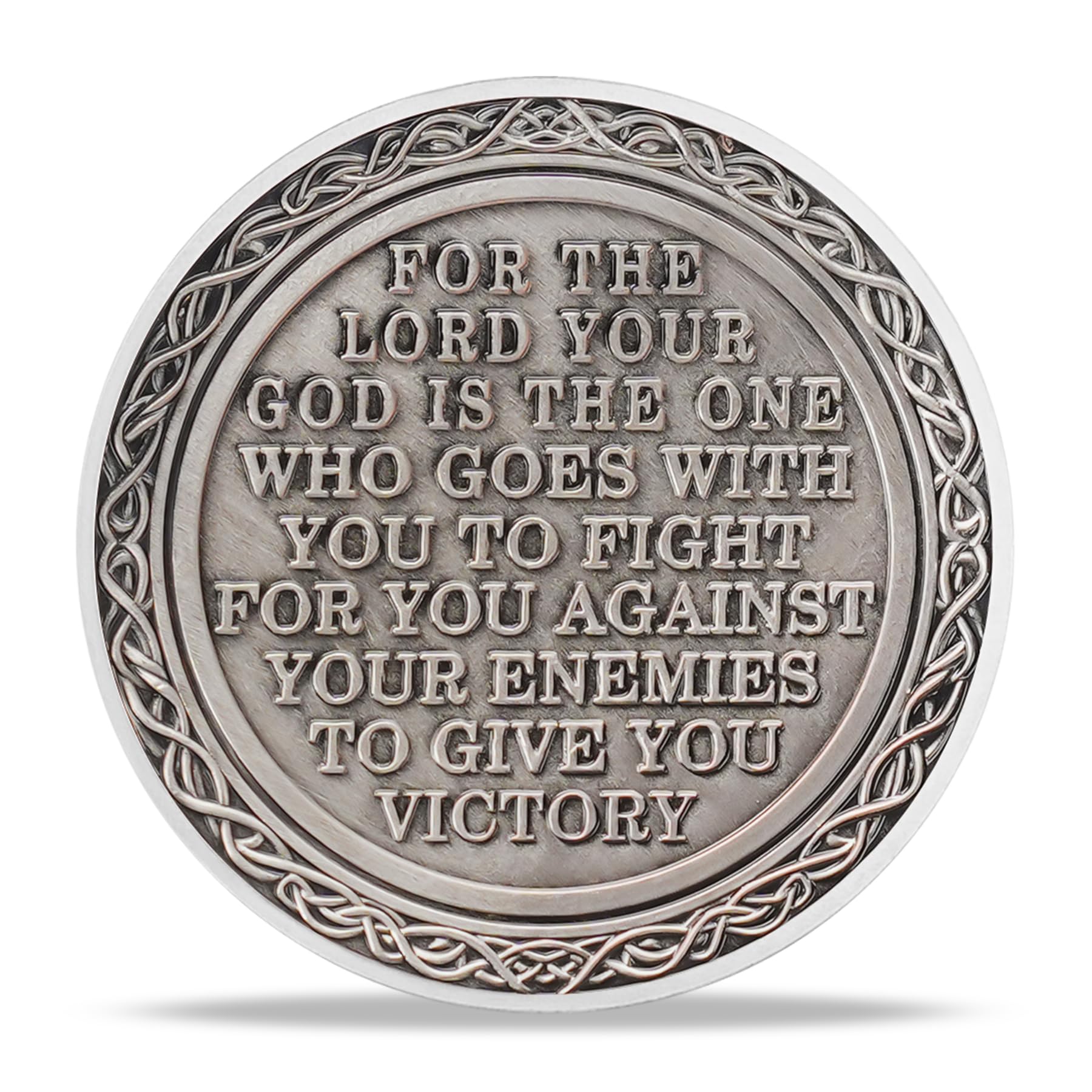 Holy City White Horse Knight Challenge Coin mysite