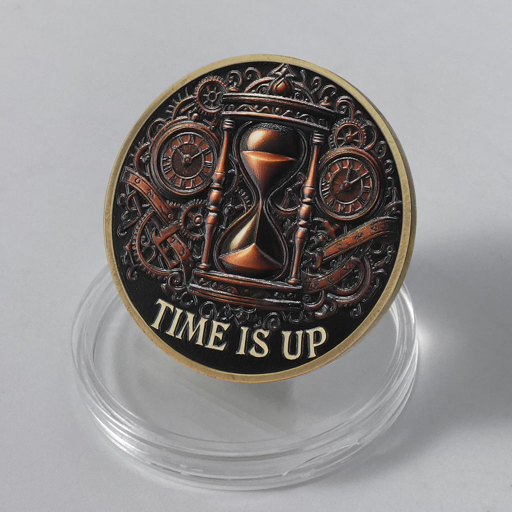 Memento Mori Stoic Skull Coin mysite