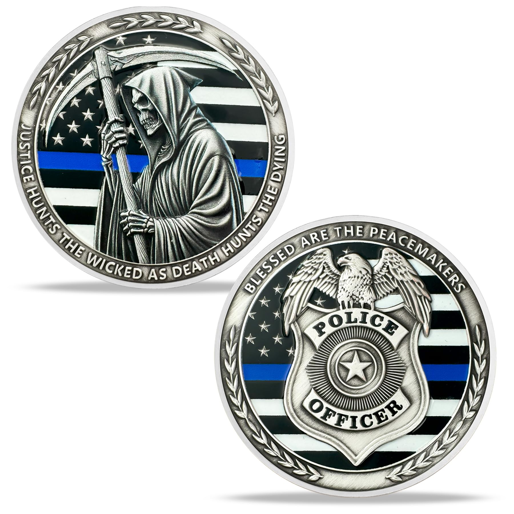Police Officer Challenge Coin mysite
