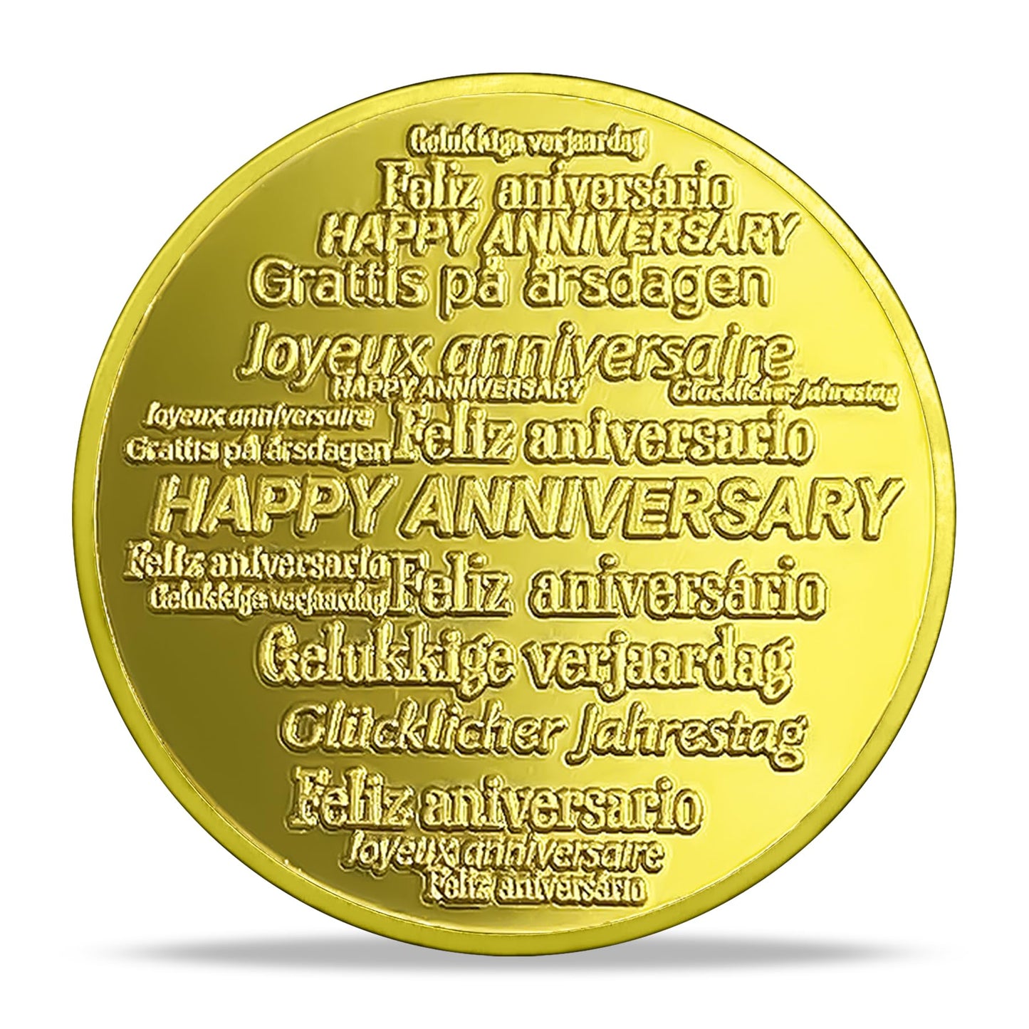 Infinite Ring Anniversary Challenge Coin mysite