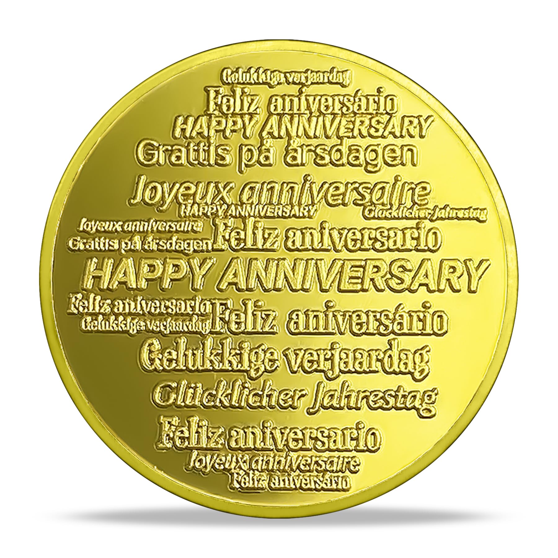 Infinite Ring Anniversary Challenge Coin mysite