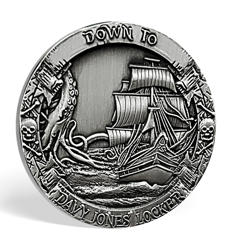 A Pirate's Life Davy Jones' Locker Coin mysite