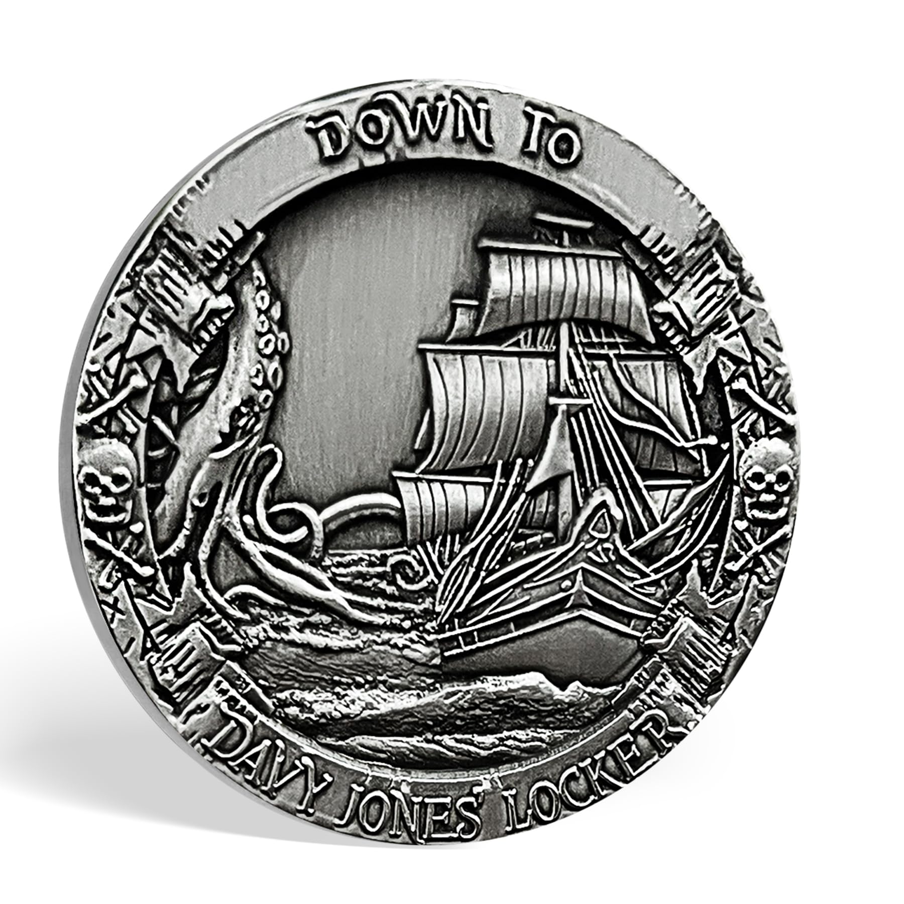 A Pirate's Life Davy Jones' Locker Coin mysite