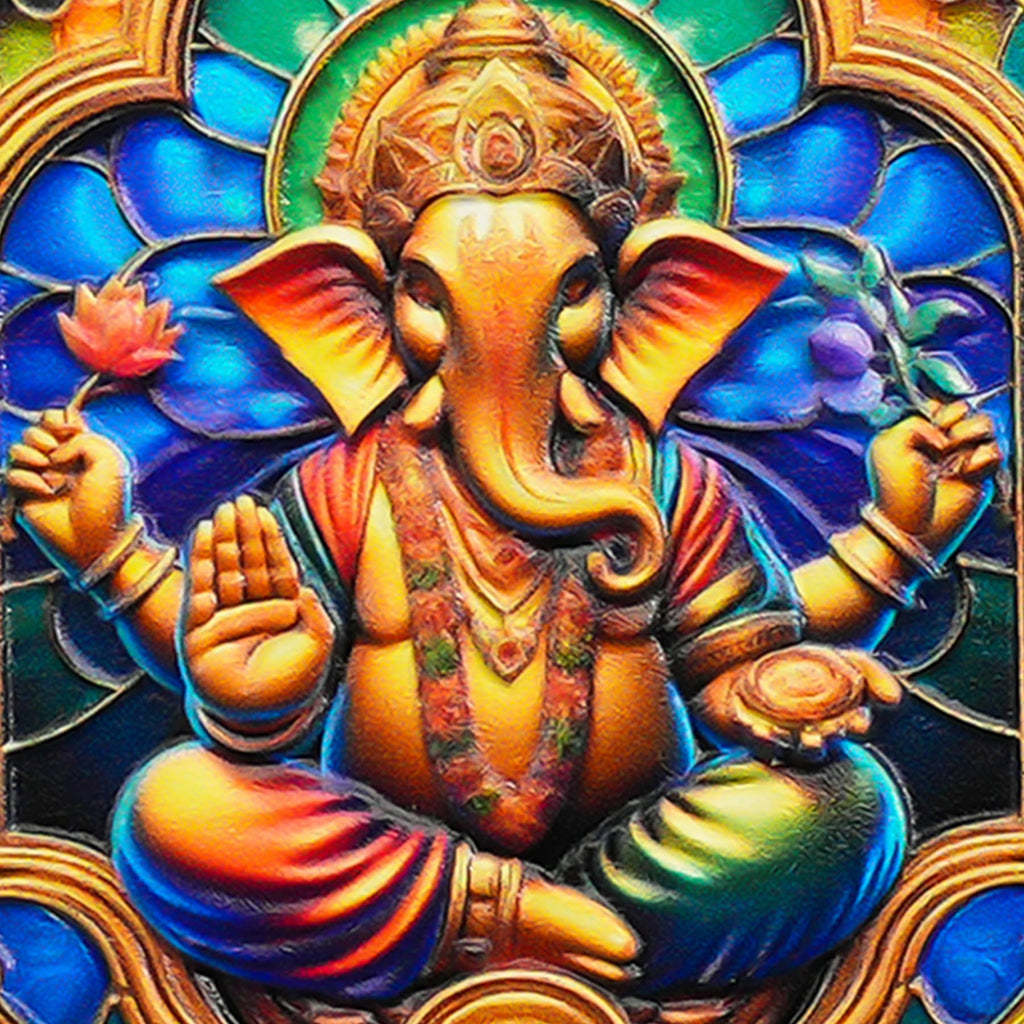 Ganesha Religious Coin mysite