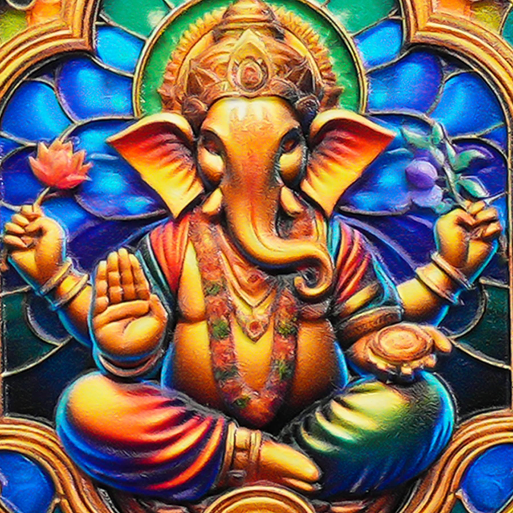 Ganesha Religious Coin mysite