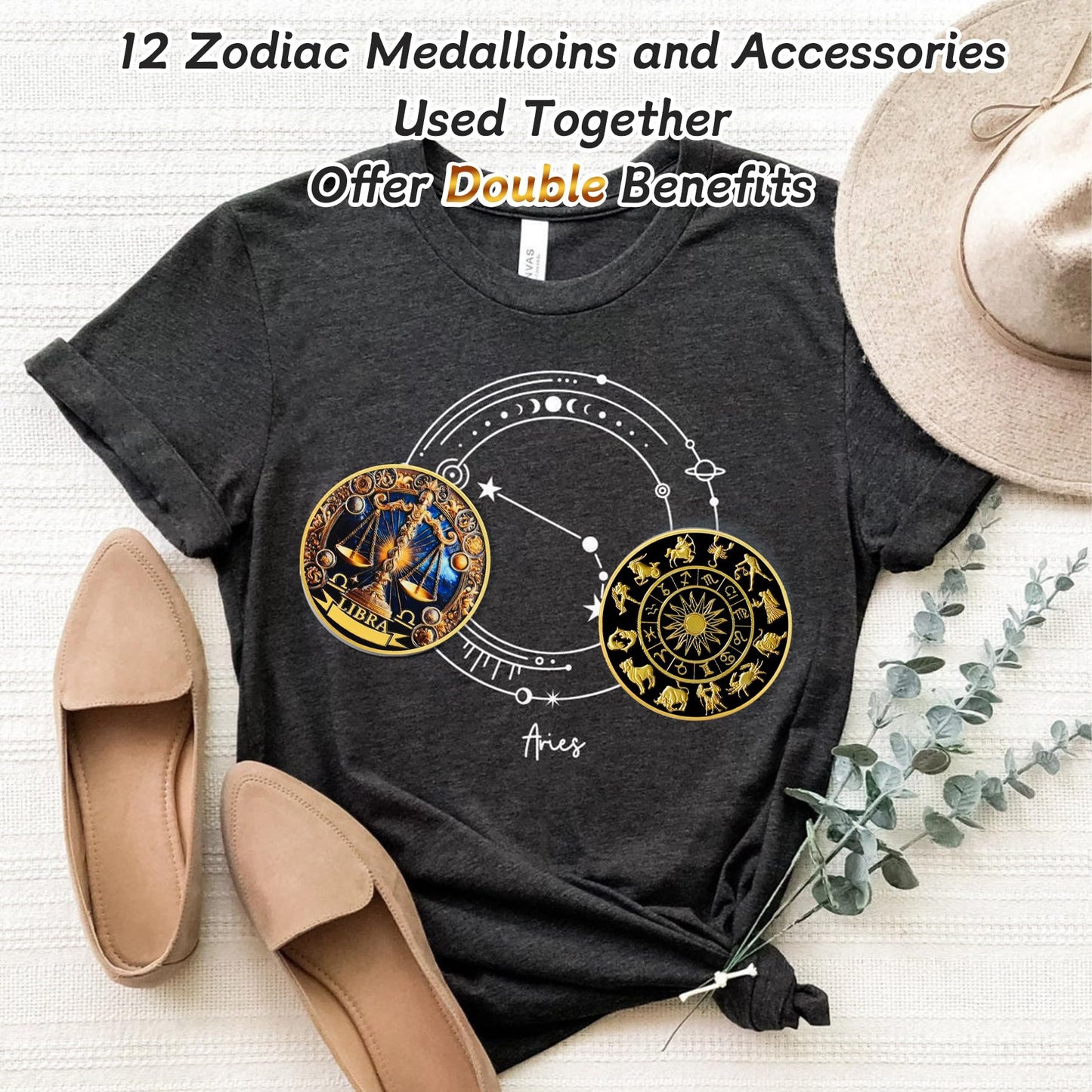 Libra 12 Zodiac Challenge Coin mysite