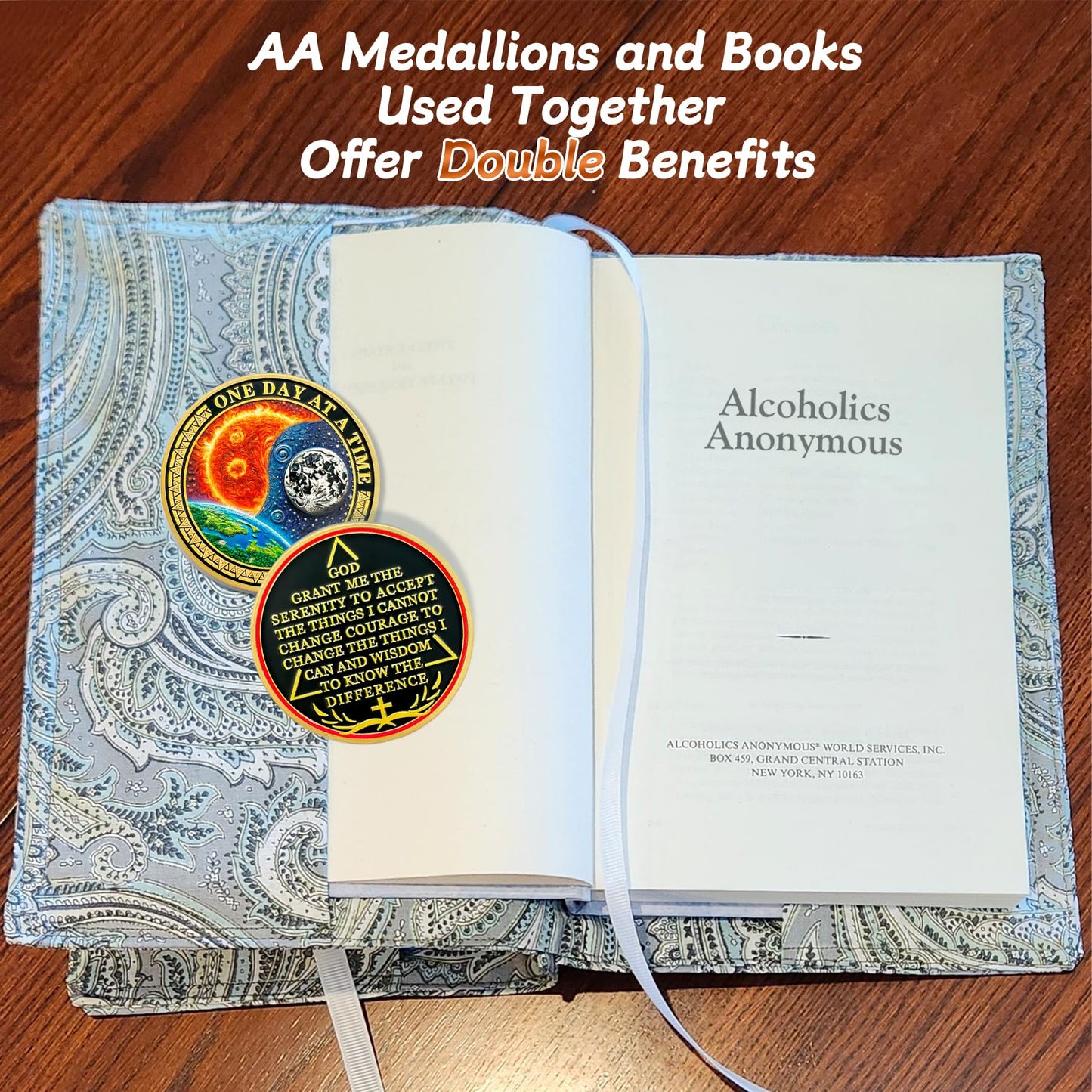 Sun and Moon Sobriety Coin mysite