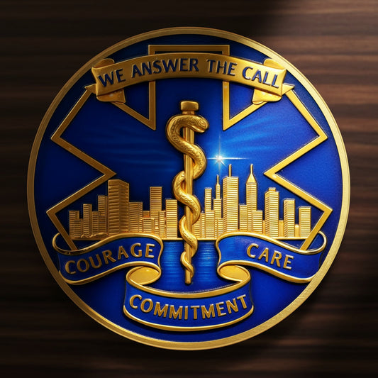 Caduceus EMS Challenge Coin mysite
