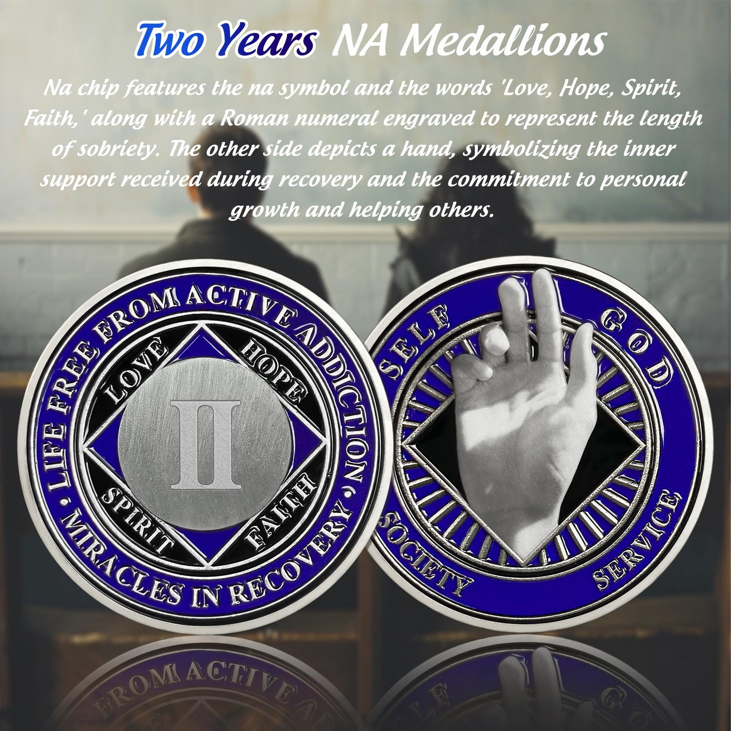 Silver Two Year NA Medallions mysite