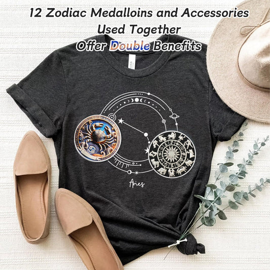 Cool Cancer 12 Zodiac Protective Talisman Challenge Coin mysite