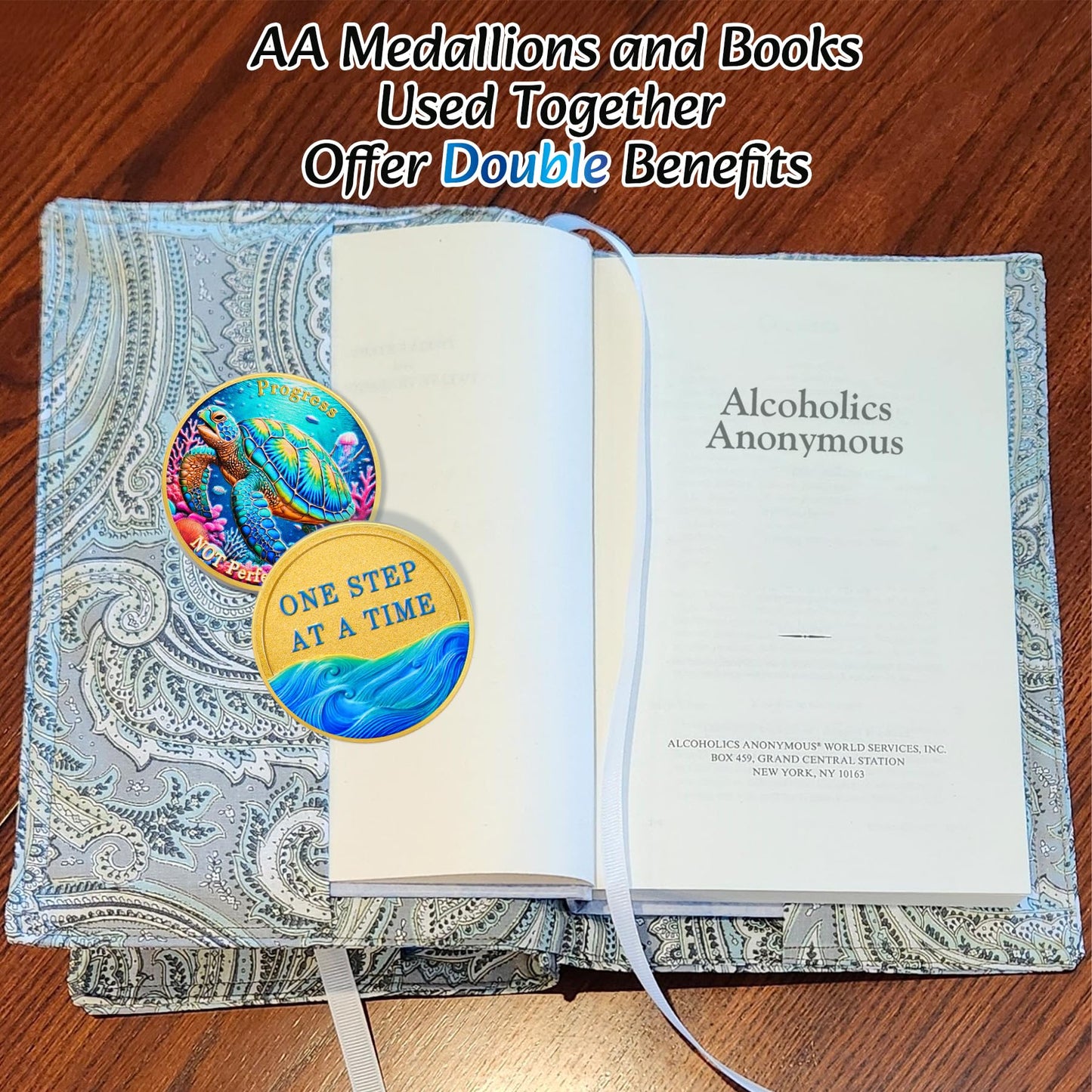 Progress Sea Turtle Sobriety Coins mysite