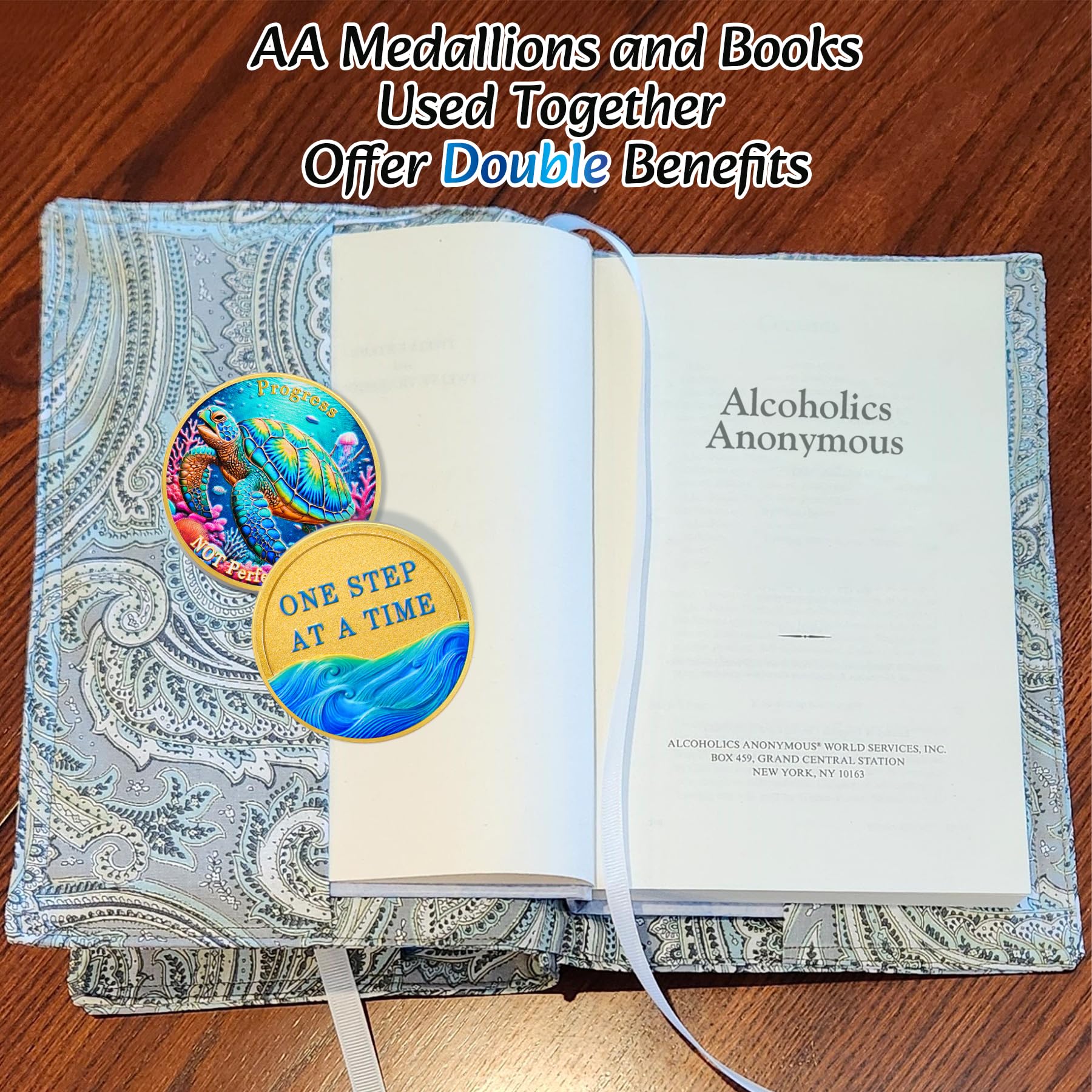 Progress Sea Turtle Sobriety Coins mysite