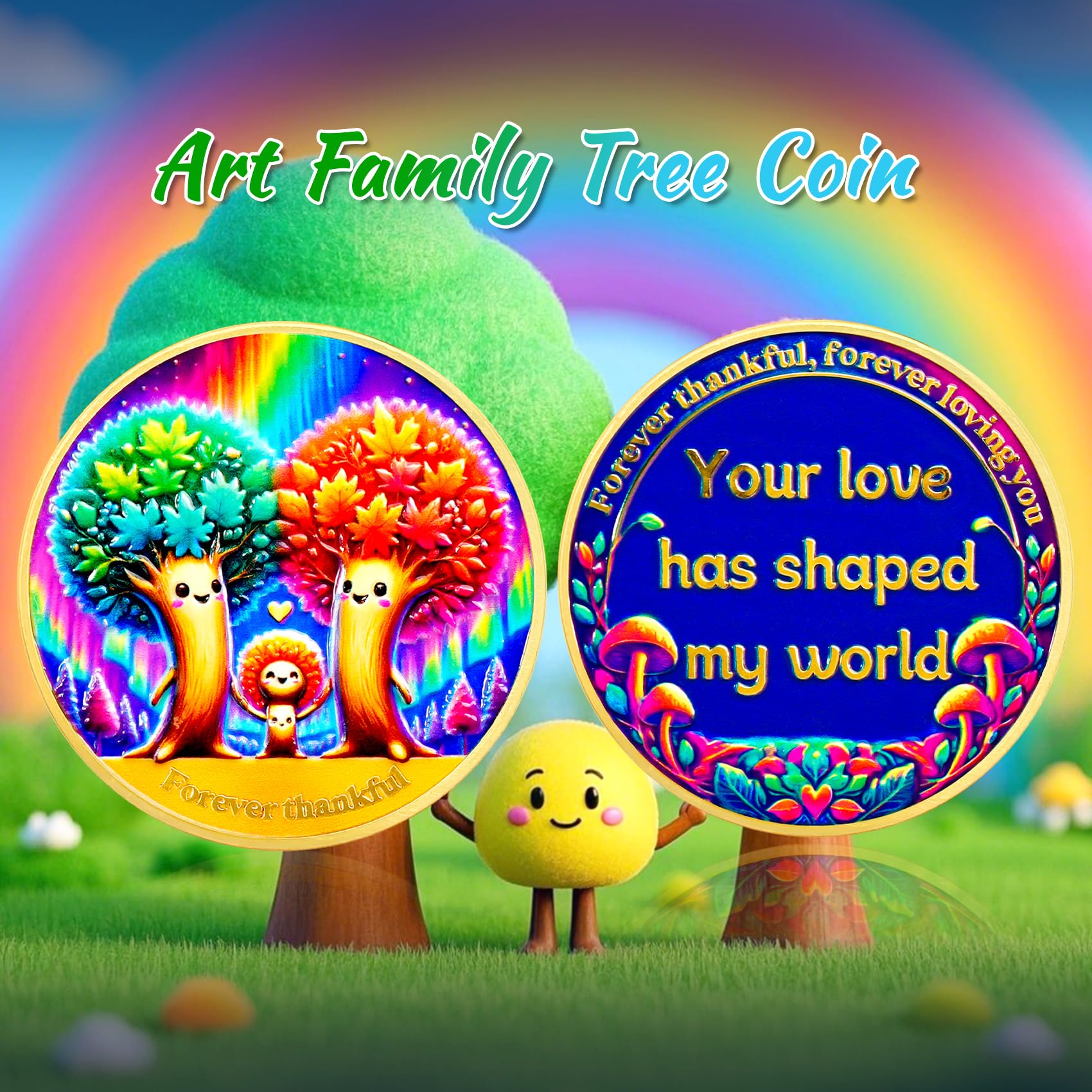Forever Thankful Family Tree Coin mysite