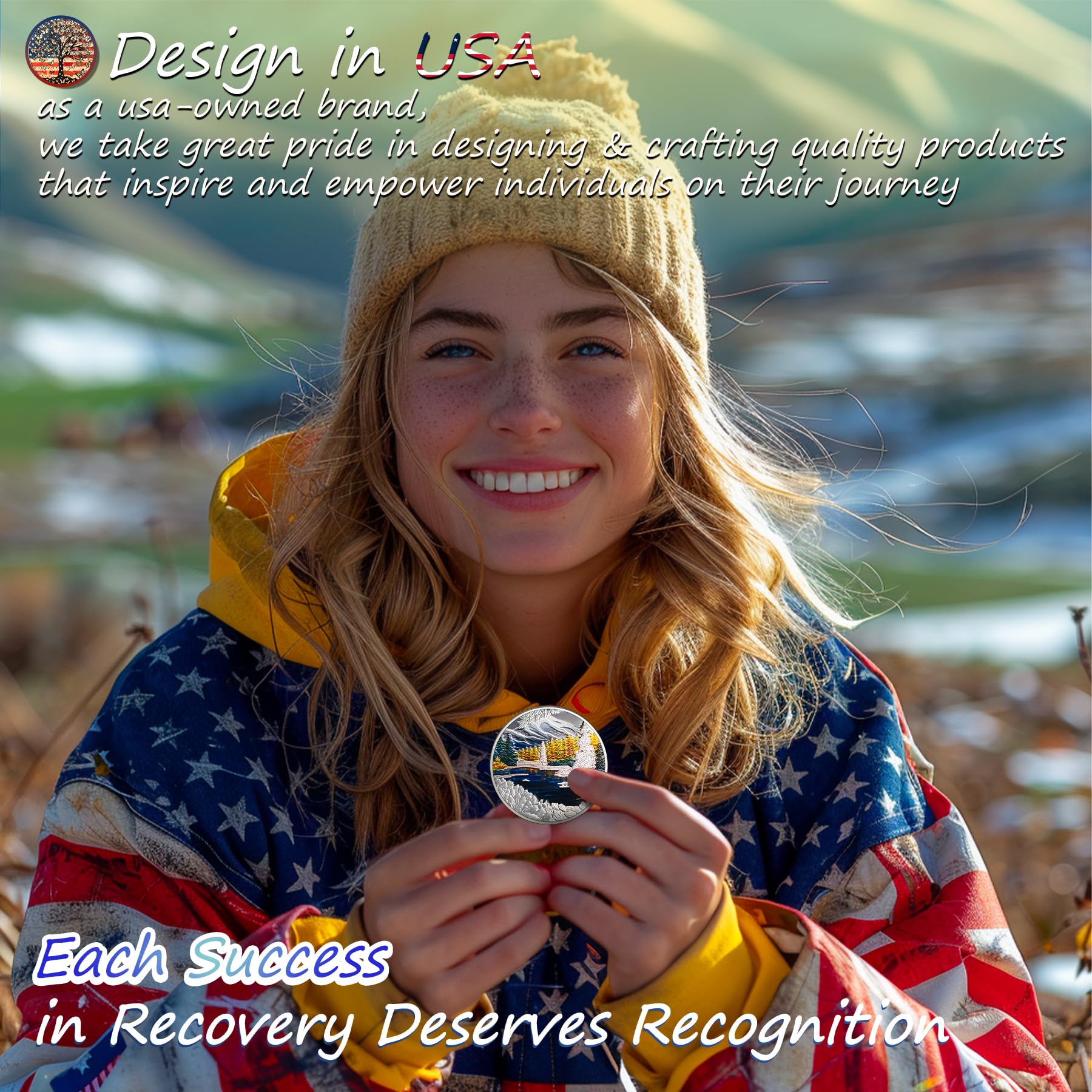 Original Winter Sobriety Coin mysite