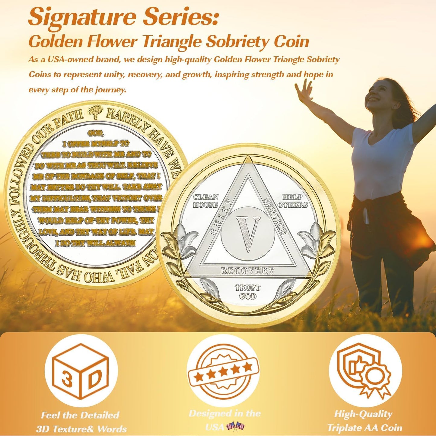 Victory Path 1-5 Year Sobriety Coin mysite