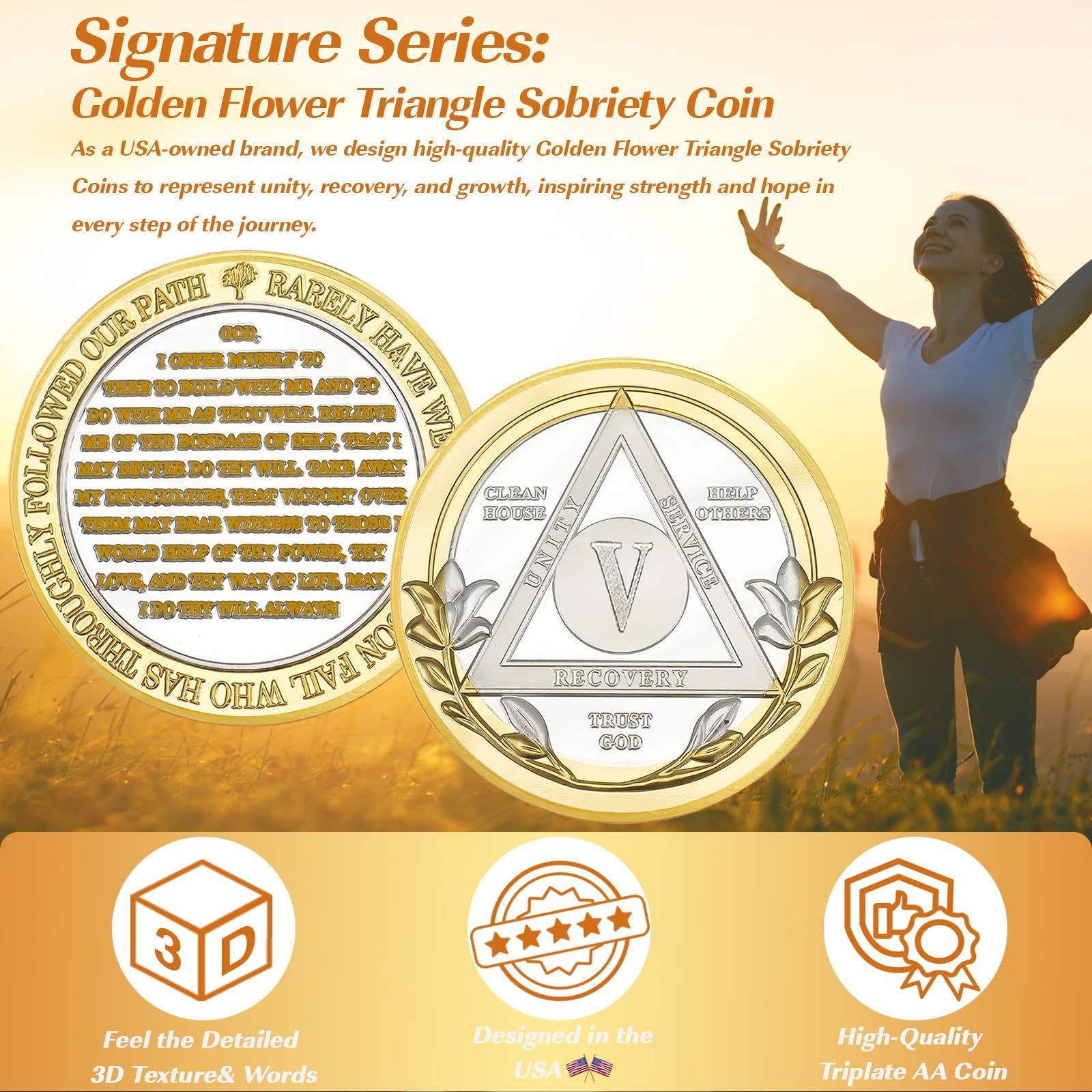 Victory Path 1-5 Year Sobriety Coin mysite