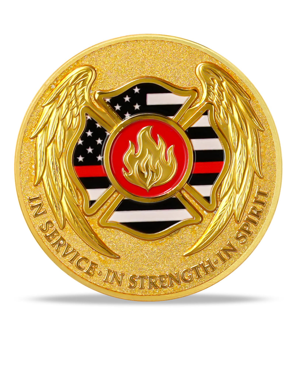 Firefighter Duty Honor Challenge Coin mysite