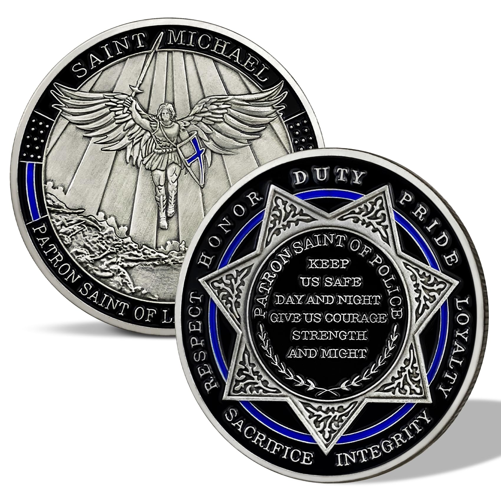 St Michael Police Challenge Coin mysite