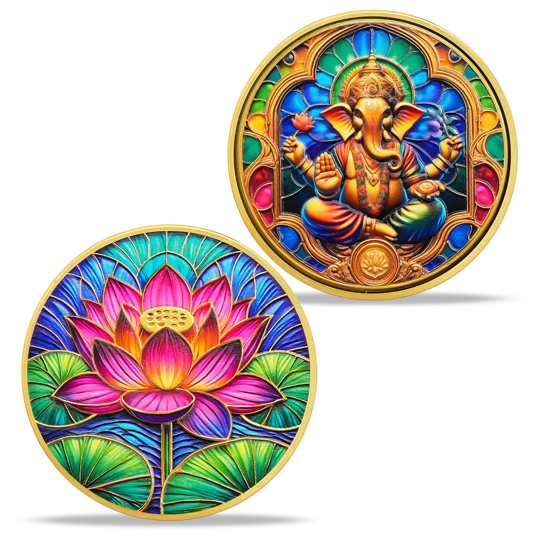 Ganesha Religious Coin mysite