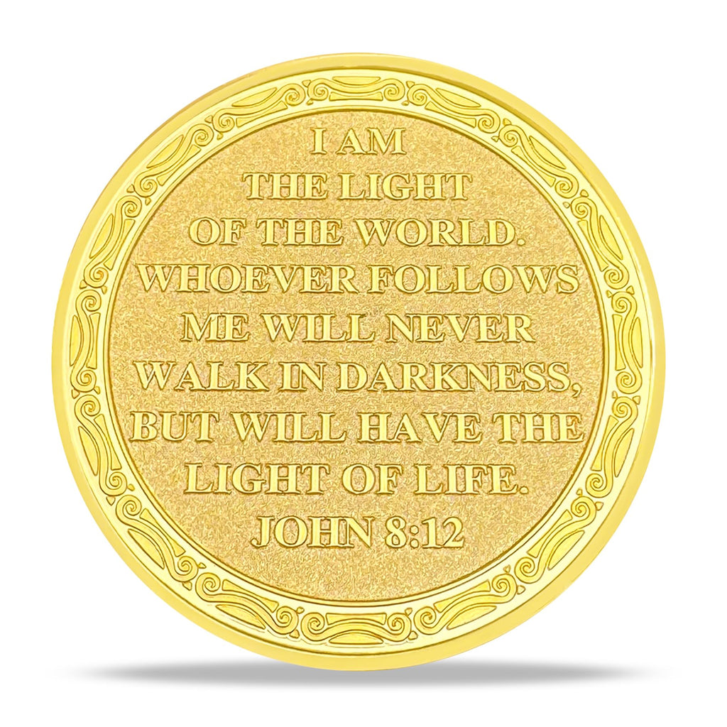 Crowd Lighthouse Religious Coin mysite