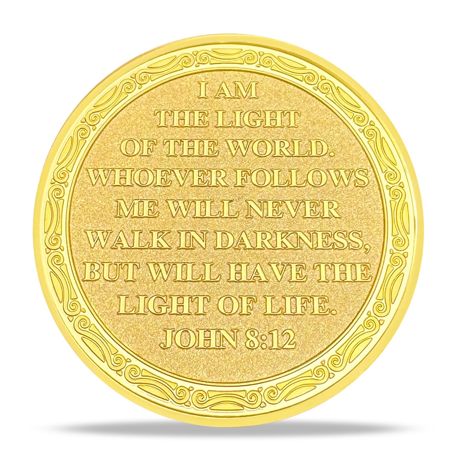 Crowd Lighthouse Religious Coin mysite