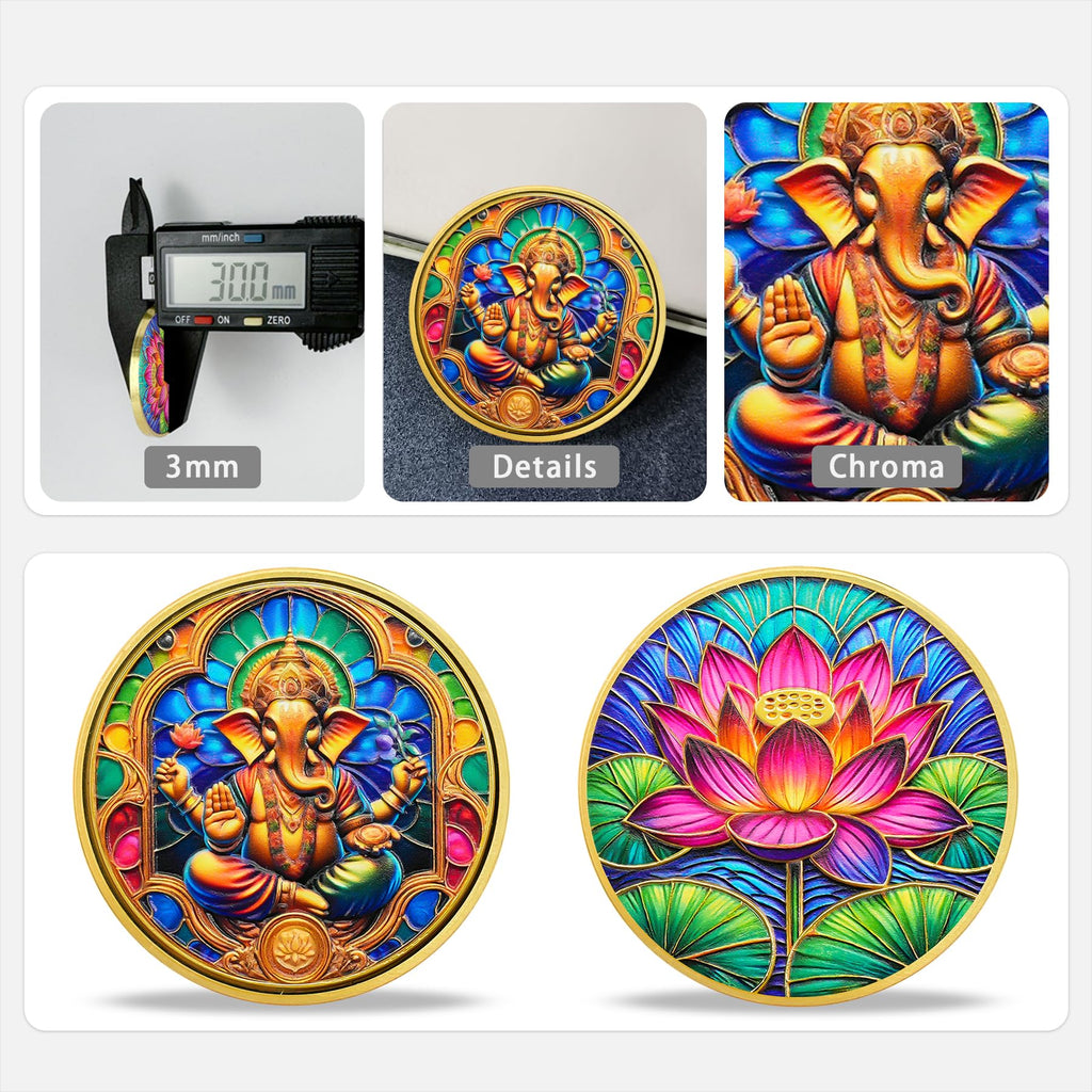 Ganesha Religious Coin mysite