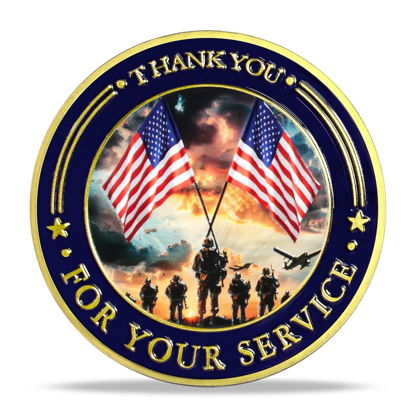 Soaring Eagle Military Challenge Coin mysite