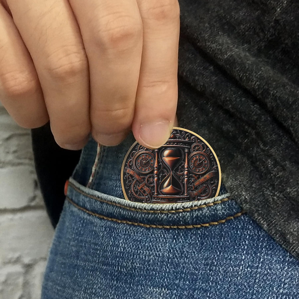 Memento Mori Stoic Skull Coin mysite