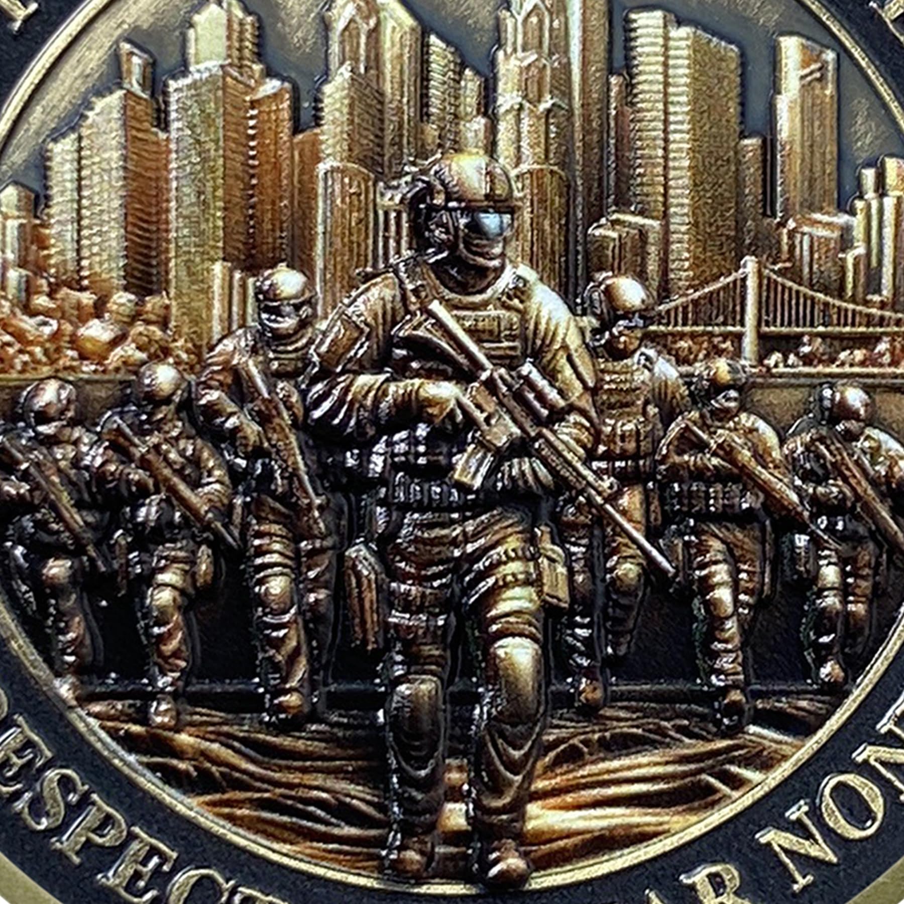 Saint Michael Police Prayer Coin mysite