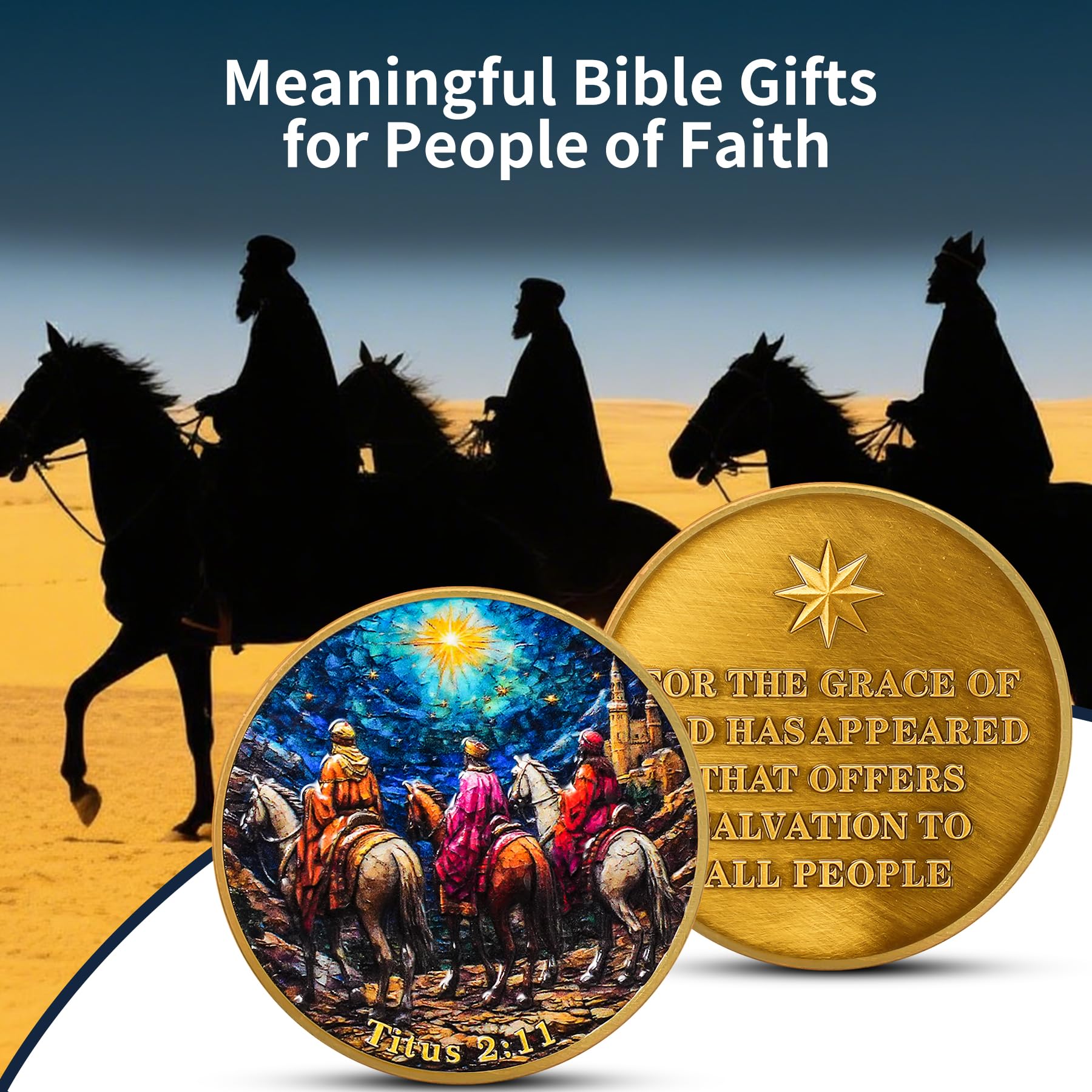 Three Oriental Doctors Prayer Christian Challenge Coin mysite