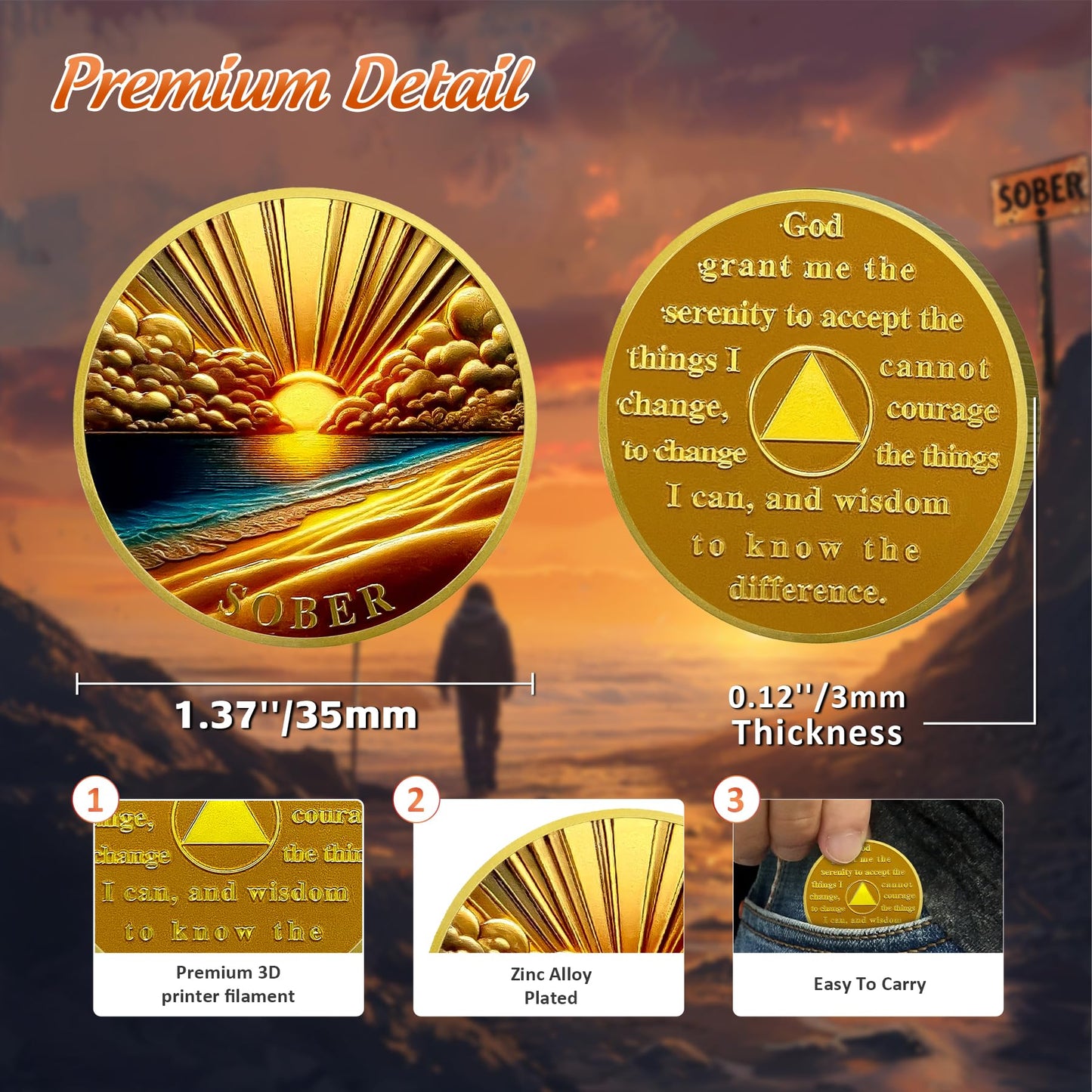 Recovery Sunrise Addiction Reborn from Dark Sobriety Coin mysite